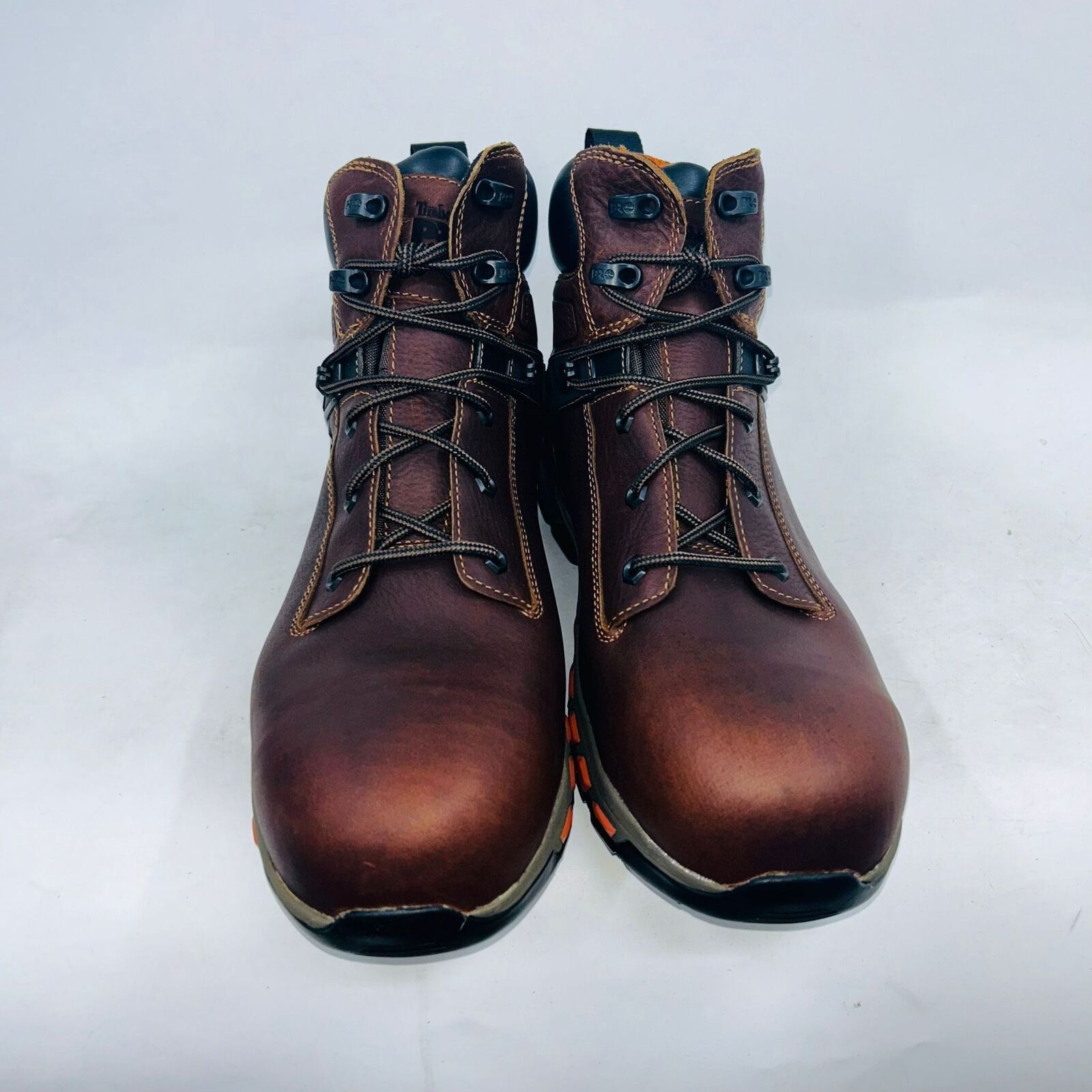 Timberland TIMBERLAND MEN BOONDOCK6" HYPERCHARGE BROWN BOOTS SIZE 9.5 D Size US 9.5 / EU 42-43 - 2 Thumbnail