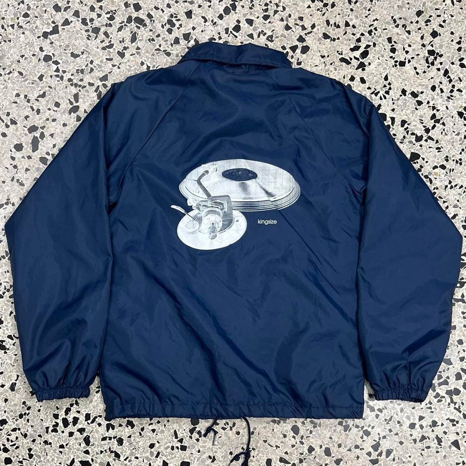 Japanese Brand × Vintage VINTAGE Y2K DJ VINYL SPIN TABLE COACH LIGHT NYLON JACKET Size US S / EU 44-46 / 1 - 1 Thumbnail