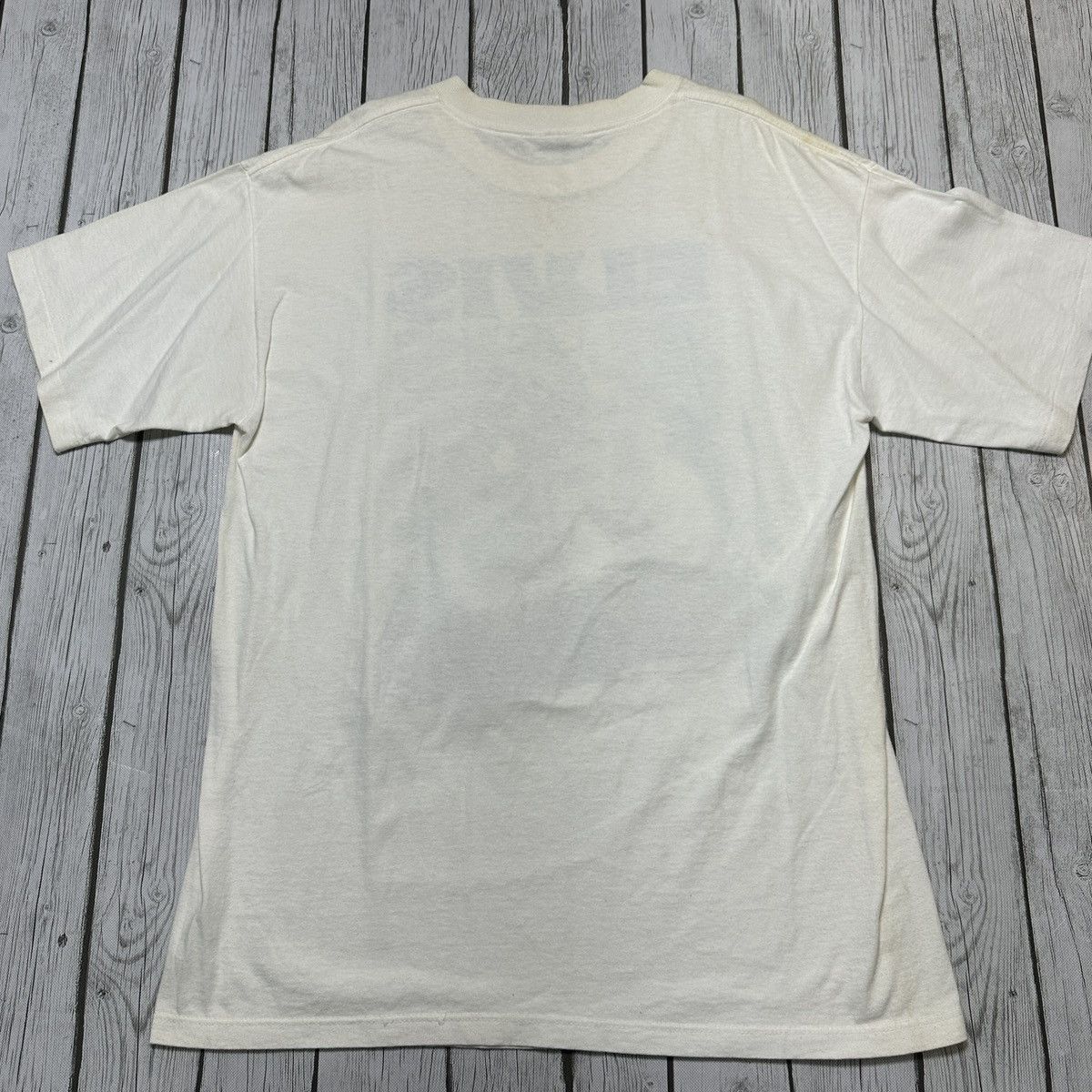 Band Tees × Vintage Vintage Elvis Presley tee Size US XL / EU 56 / 4 - 2 Thumbnail
