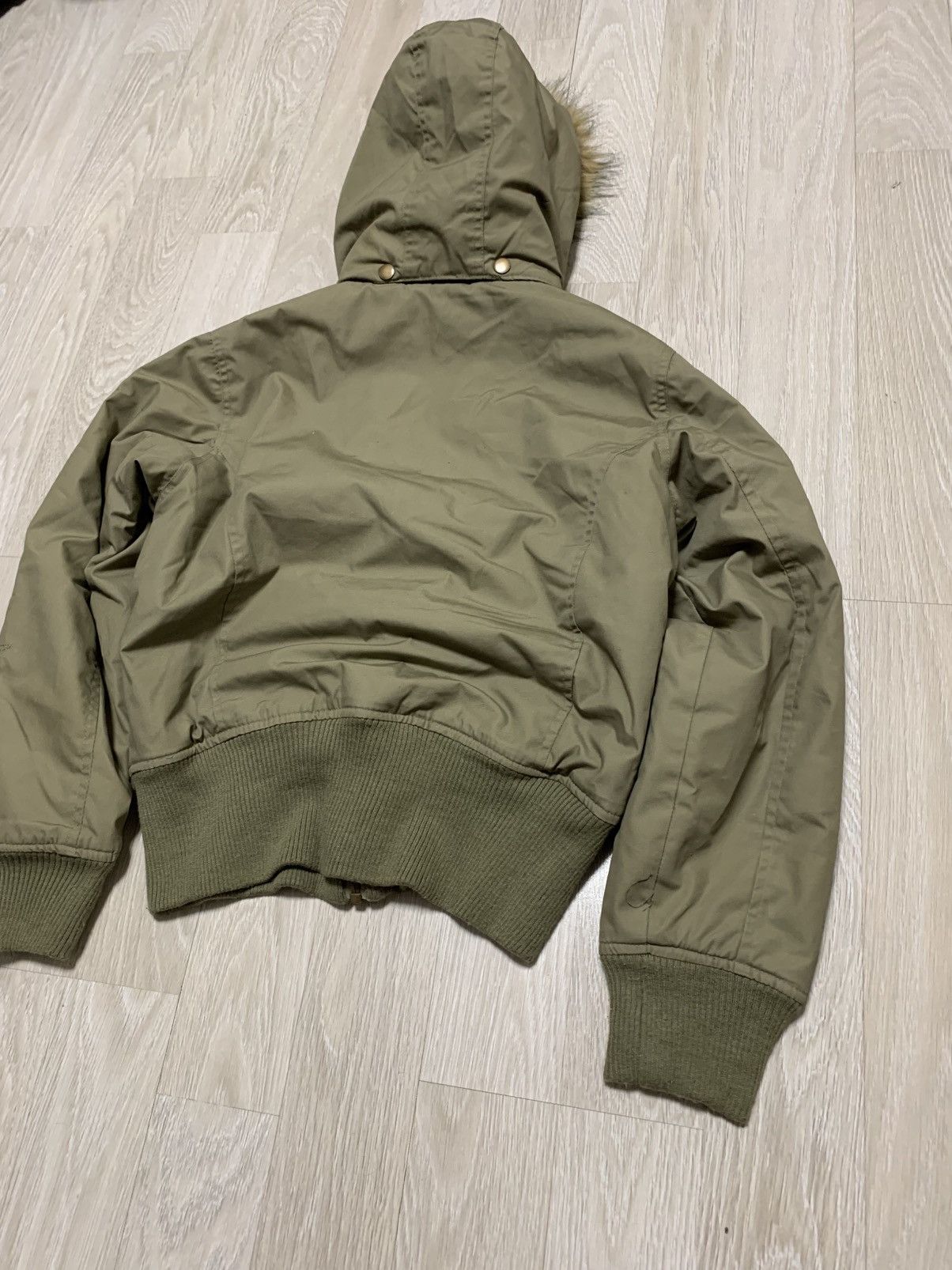 If Six Was Nine × Vintage Faux fur bomber jacket, y2k, vintage, streetwear, archive Size L / US 10 / IT 46 - 11 Thumbnail