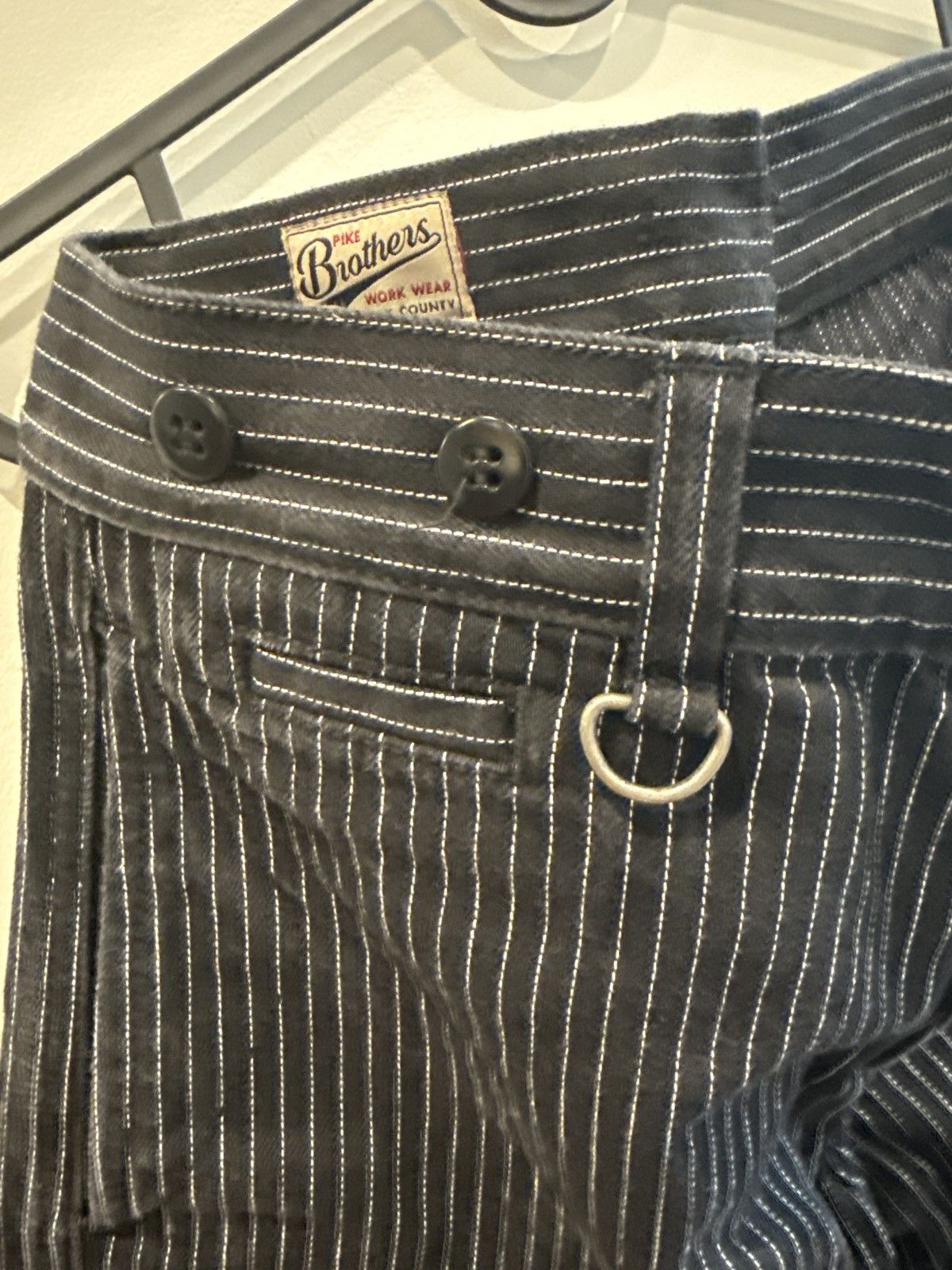 Pike Brothers Wabash Workwear Trousers Size US 30 / EU 46 - 4 Thumbnail