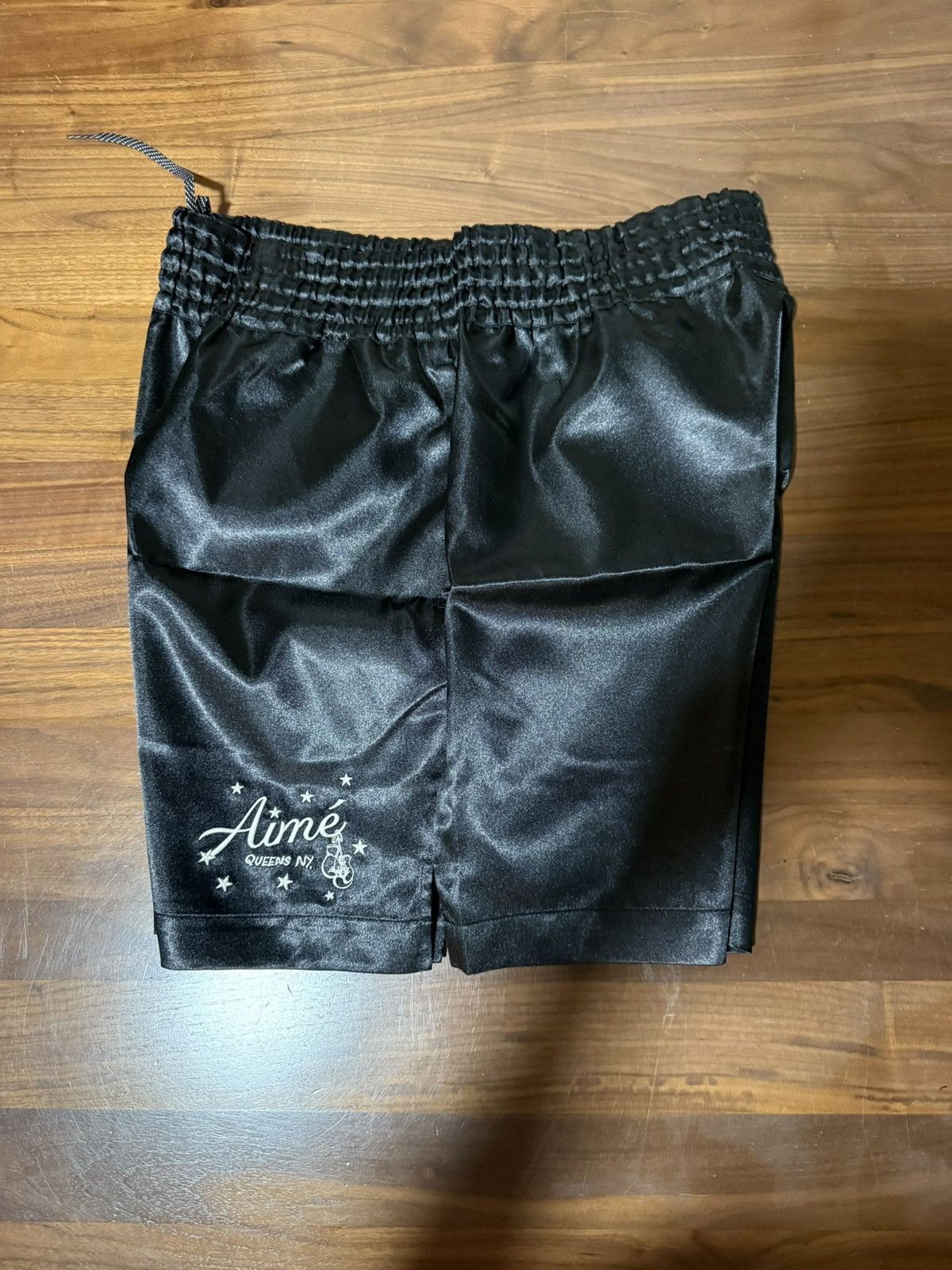 Aime Leon Dore Aime Leon Dore Boxing Sparring Short Jet Black Shorts Large Size US 34 / EU 50 - 5 Thumbnail