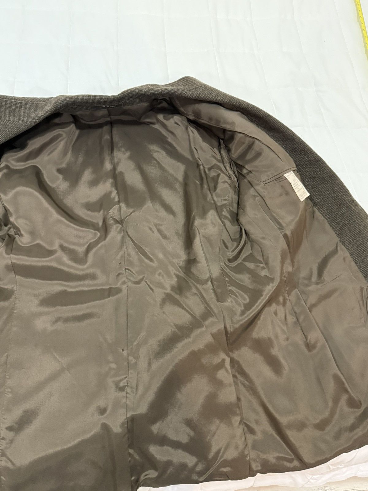 Emporio Armani 1979 REAL VINTAGE Emporio Armani Sport Coat Jacket Blazer Size 34R - 8 Thumbnail