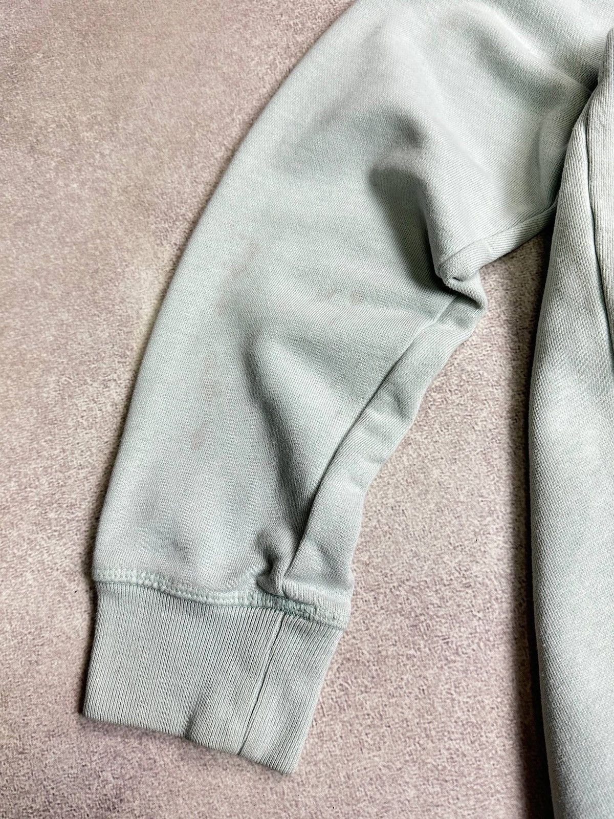 Allsaints Allsaints Distressed Blue Sweatshirt Rare M Size US M / EU 48-50 / 2 - 6 Thumbnail