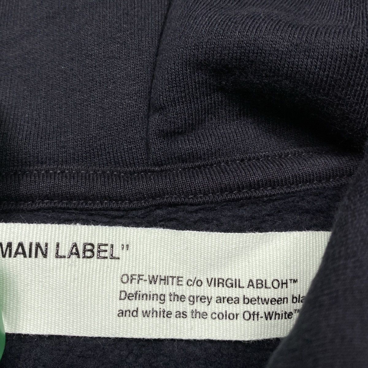 Off-White Off-White c/o Virgil Abloh Horror Chain Hoodie Size US XS / EU 42 / 0 - 3 Thumbnail