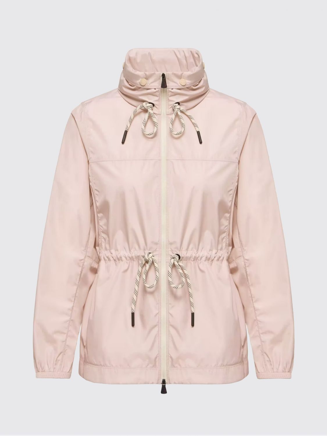 Moncler Moncler Jacket Woman Pink Size L / US 10 / IT 46 - 1 Preview