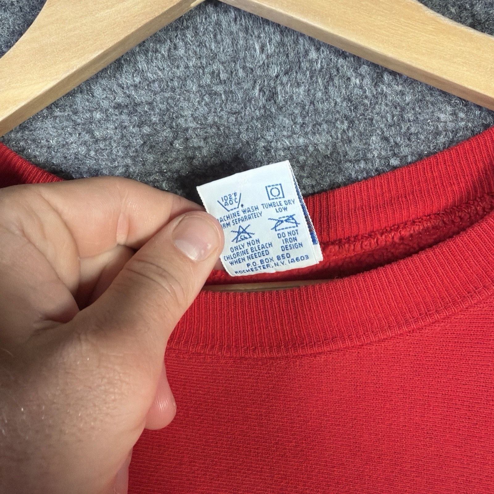 Champion Vintage USMC Sweatshirt XL 90s Champion Reverse Weave Marine Size US XL / EU 56 / 4 - 4 Thumbnail