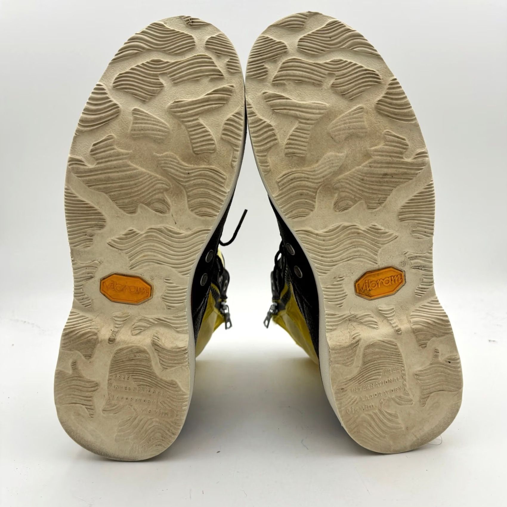 Visvim Visvim 7-Hole '73 Folk Yellow Boots Men’s 12 Handmade Combat Boots Yellow Mens Size US 12 / EU 45 - 7 Thumbnail