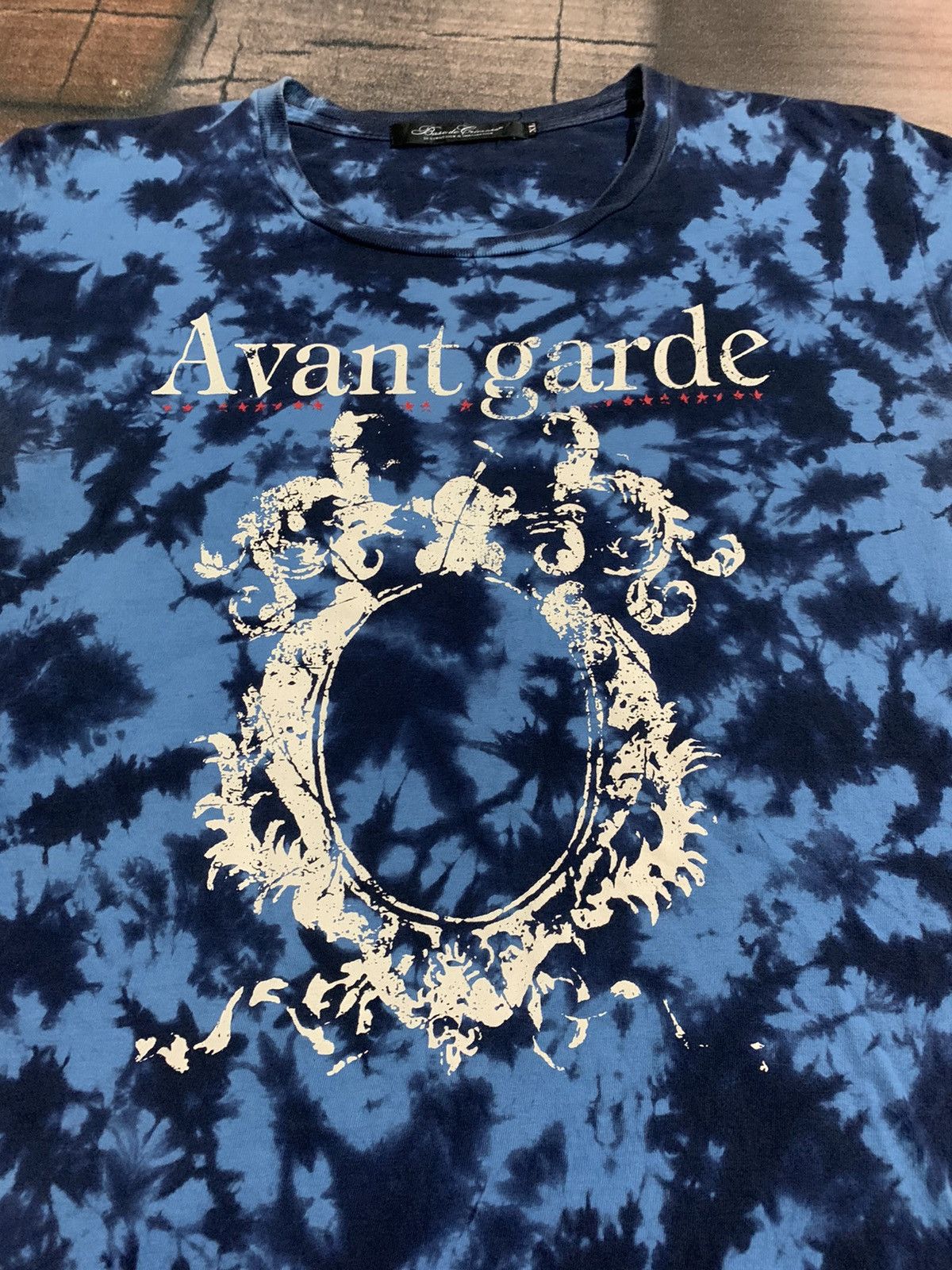 If Six Was Nine × Le Grande Bleu (L.G.B.) avant garde tshirt punk/lgb style by base de cricross Size US M / EU 48-50 / 2 - 7 Thumbnail