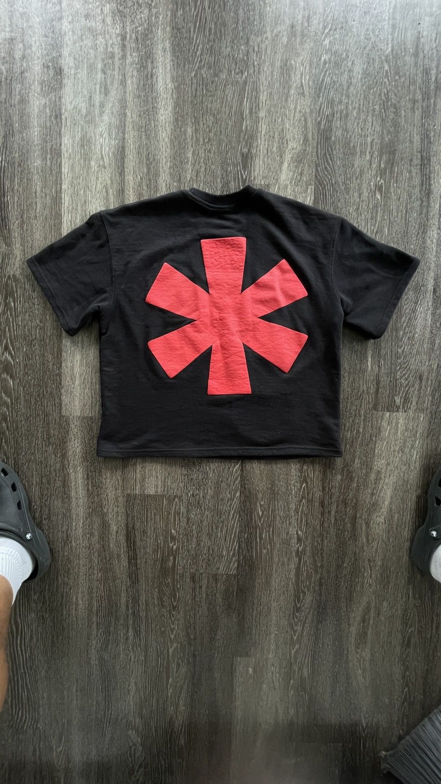 Designer × Vintage M0LLYW0RLD BLACK TEE Size US M / EU 48-50 / 2 - 4 Thumbnail