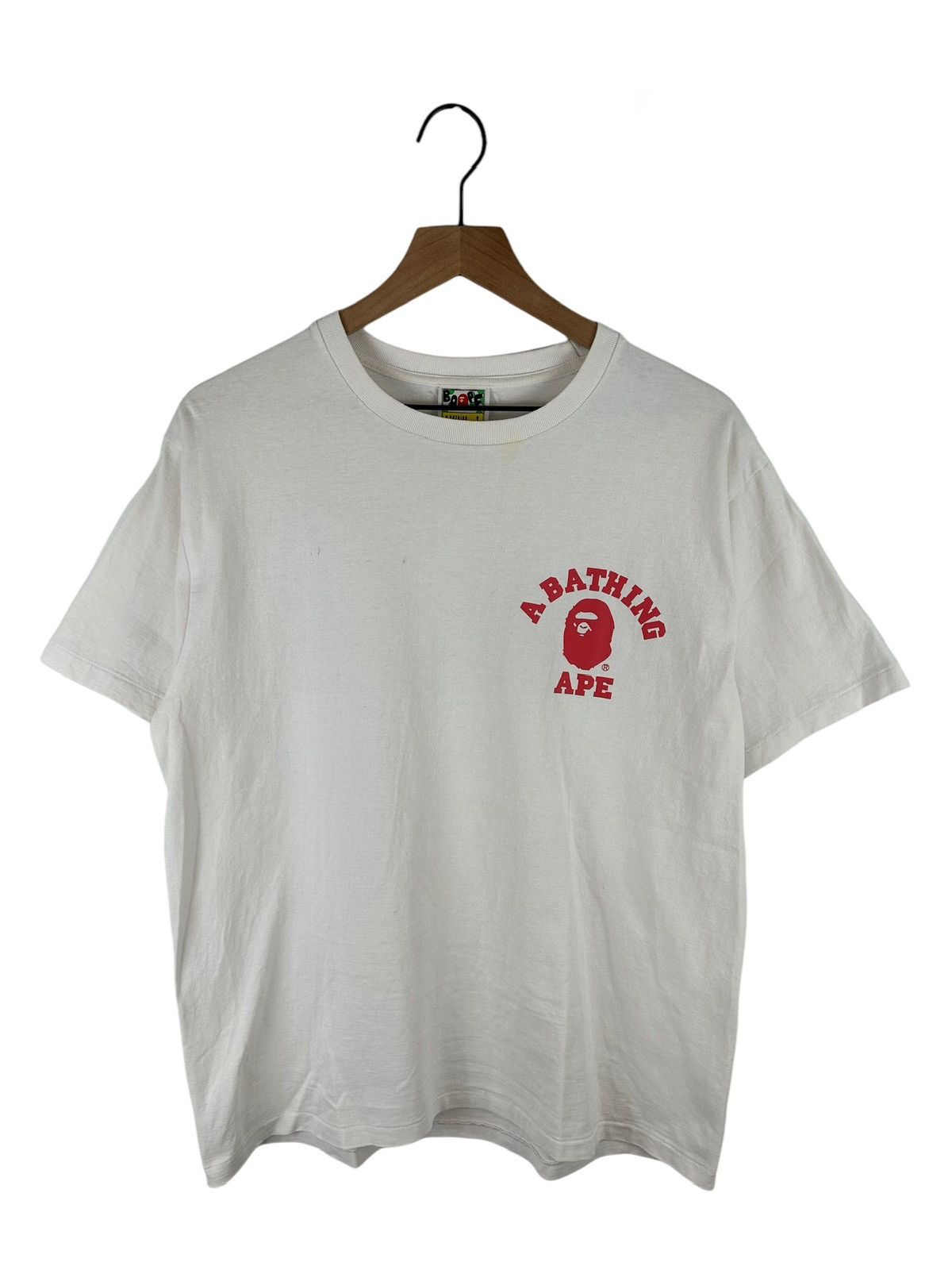 Bape Bape Collage Logo Print T-Shirt Size US L / EU 52-54 / 3 - 1 Thumbnail