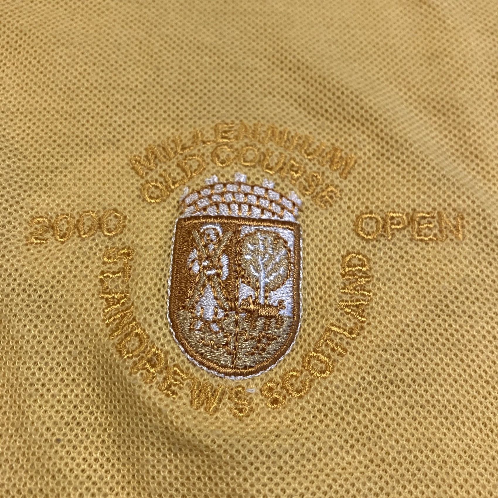 Vintage Vintage St Andrews Old Course 2000 Open Championship OFFICIAL Men's XL Size US XL / EU 56 / 4 - 3 Thumbnail