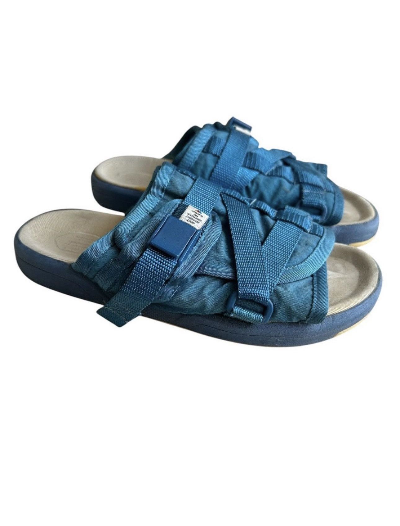 Visvim Visvim ‘Christo’ Sandals Teal Size US 11 / EU 44 - 2 Thumbnail