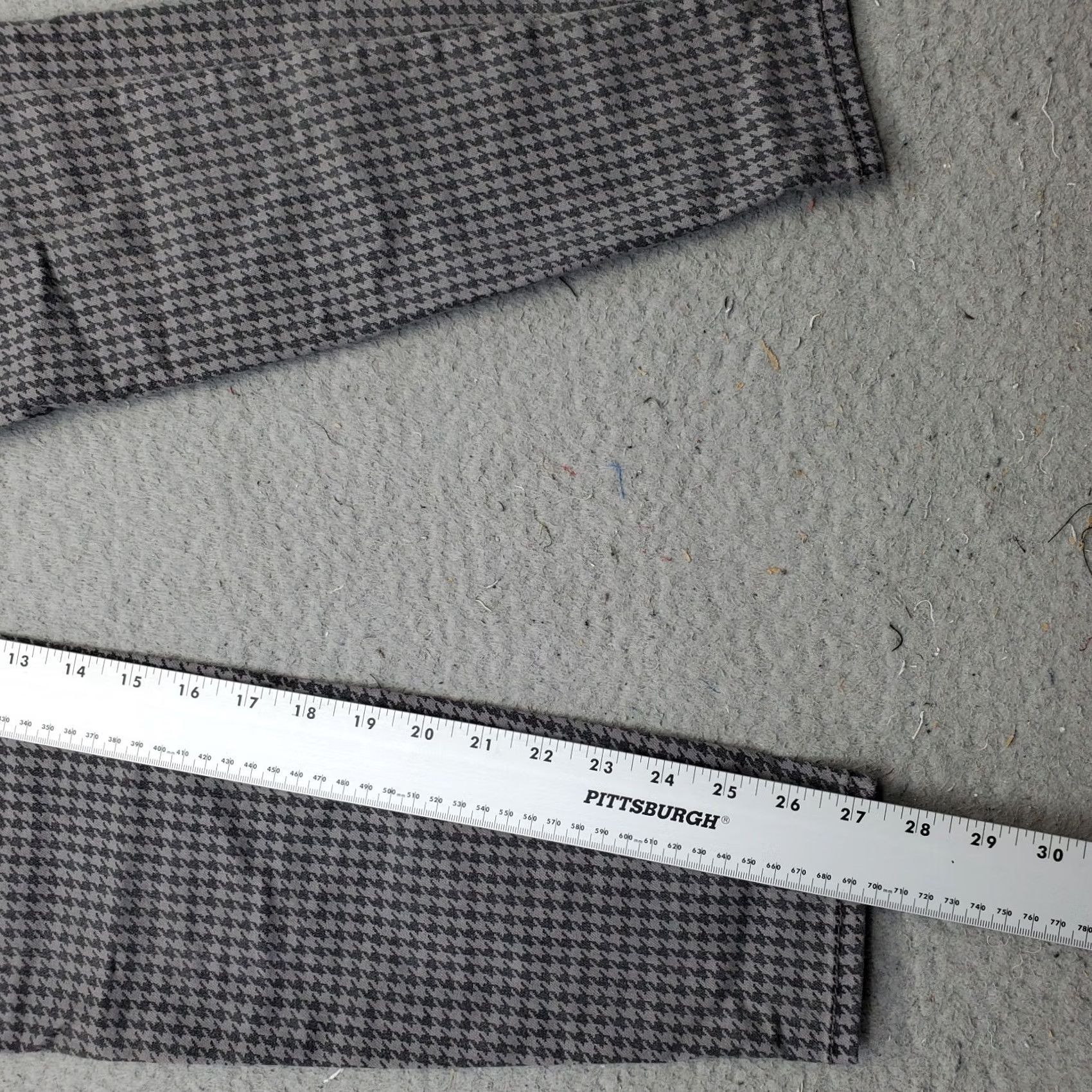 American Eagle Outfitters American Eagle Outfitters Chino Pants Womens 8 Multicolor Houndstooth Cotton Stretch Pants Womens 8 Multicolor Houndstooth Cotton Stretch Size 30" / US 8 / IT 44 - 4 Thumbnail