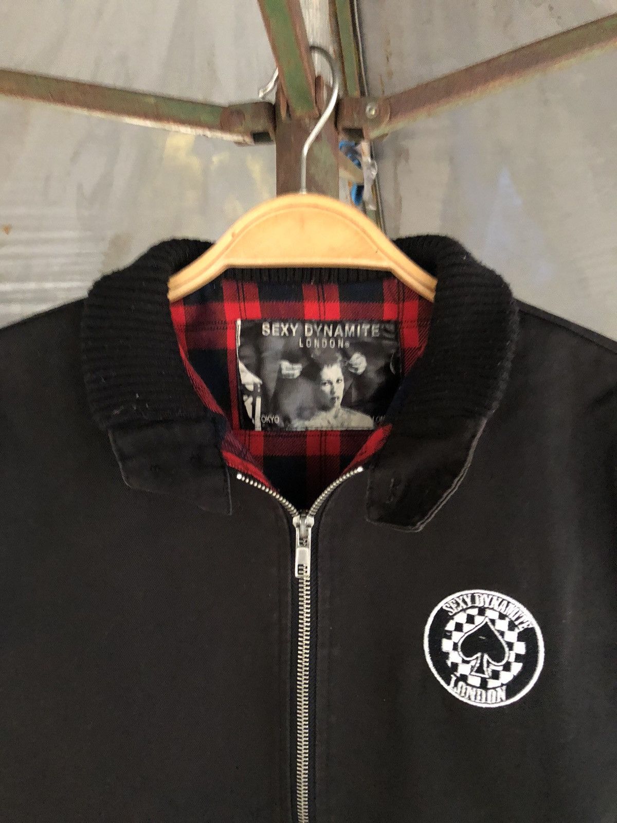 Designer × Japanese Brand Sexy Dynamite Casual Bomber Zipper Jacket Size US M / EU 48-50 / 2 - 4 Thumbnail