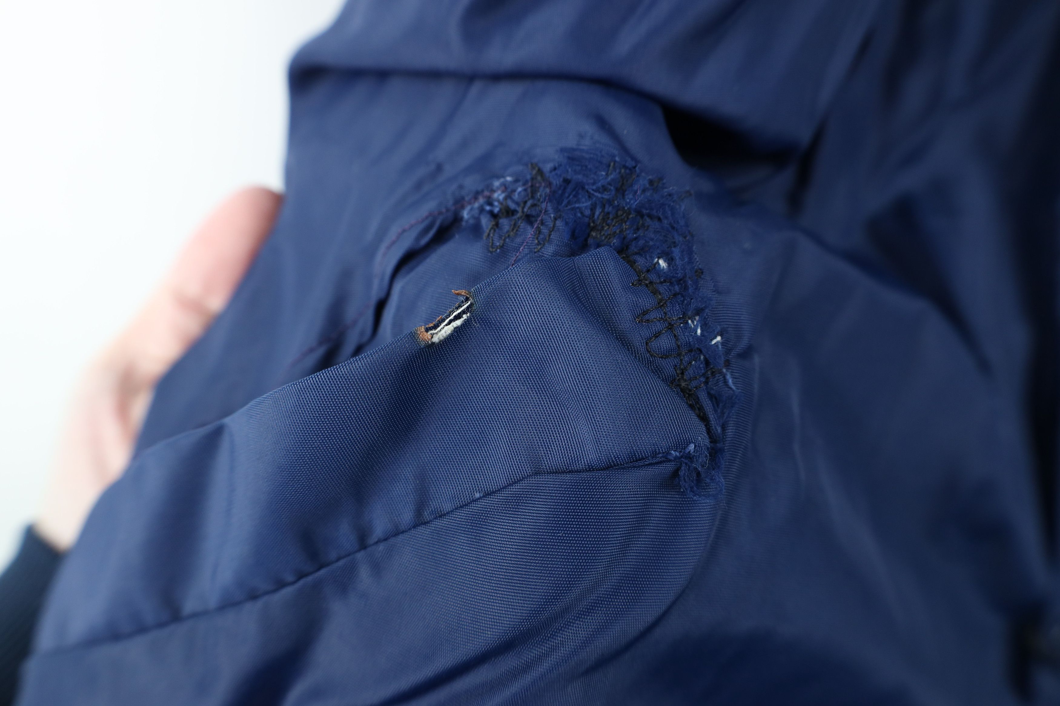 Starter Vintage 70s Starter Coaches Windbreaker Jacket Blue USA Size US XL / EU 56 / 4 - 7 Thumbnail
