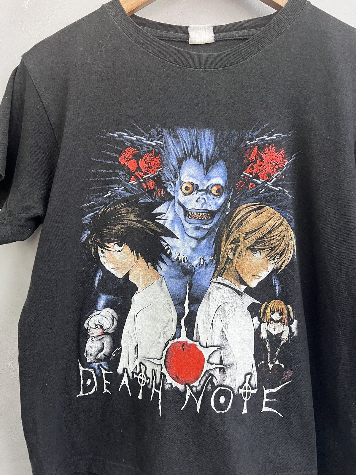 Anime × Vintage Vintage 2000s Death Note Tee Rare akira vibe Size US XS / EU 42 / 0 - 2 Thumbnail