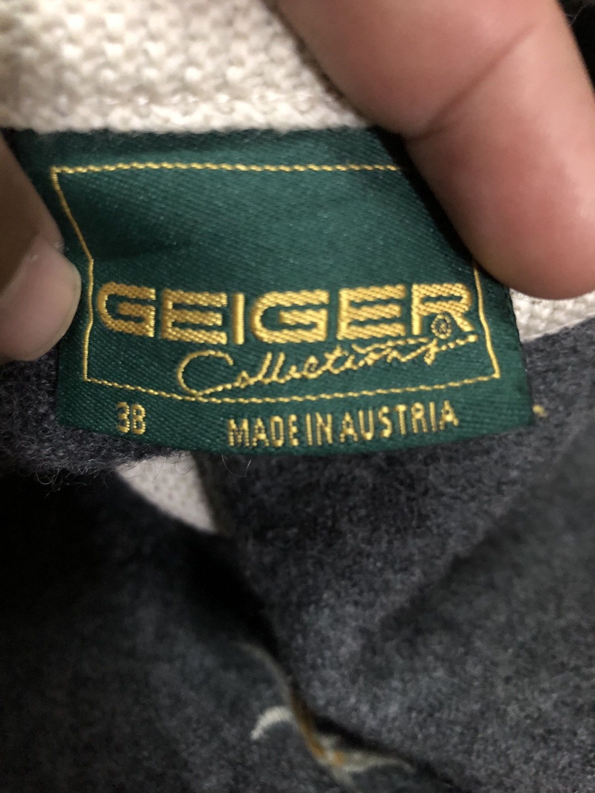Willis & Geiger Geiger Collection Wool Vest Size US M / EU 48-50 / 2 - 3 Thumbnail