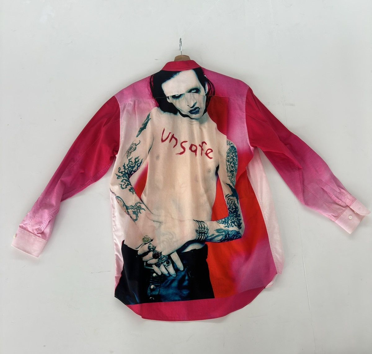 Vetements Vetements Marilyn Manson S Size US S / EU 44-46 / 1 - 3 Thumbnail