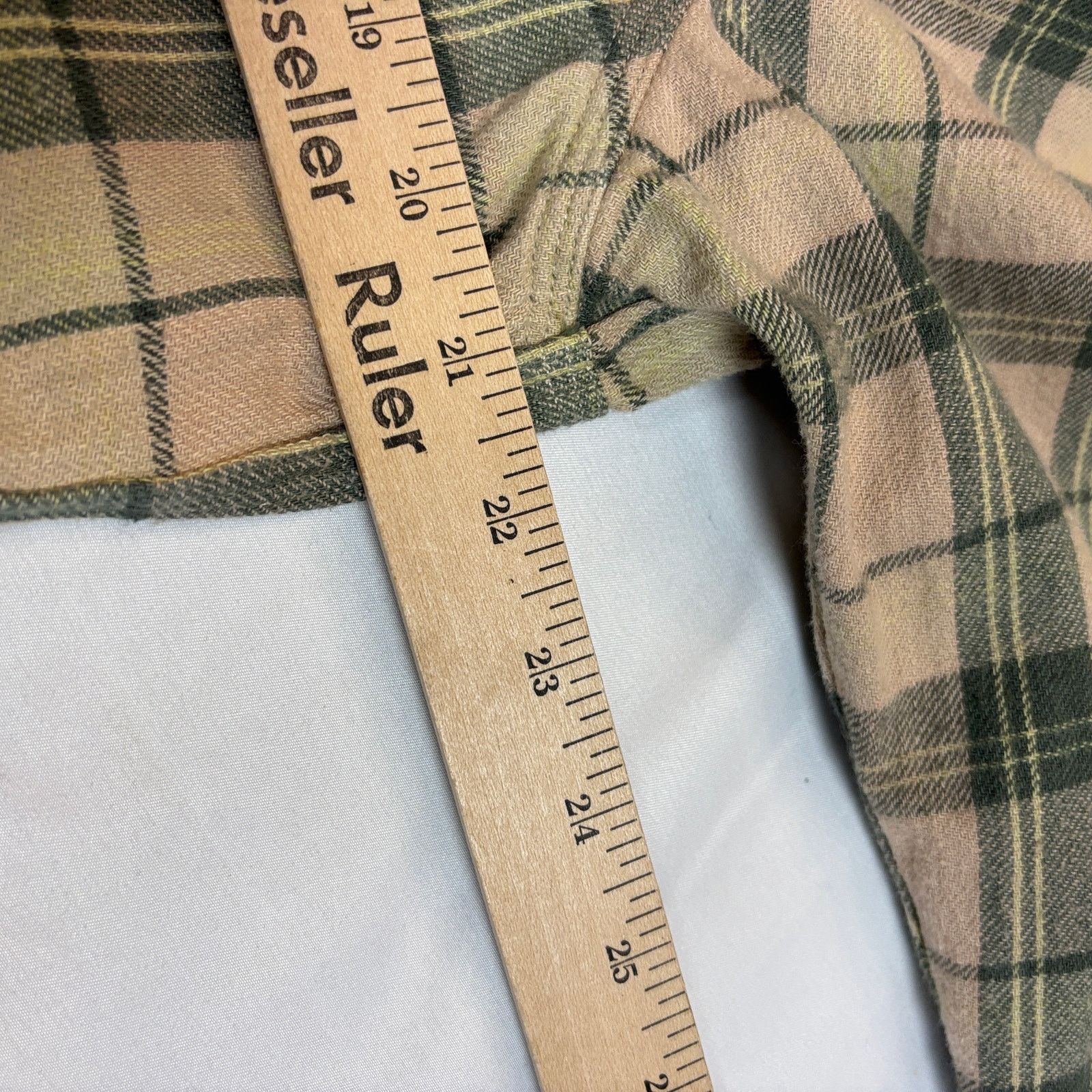RRL Ralph Lauren RRL Double RL Ralph Lauren Plaid Flannel Shirt Men's Medium Size US M / EU 48-50 / 2 - 8 Thumbnail
