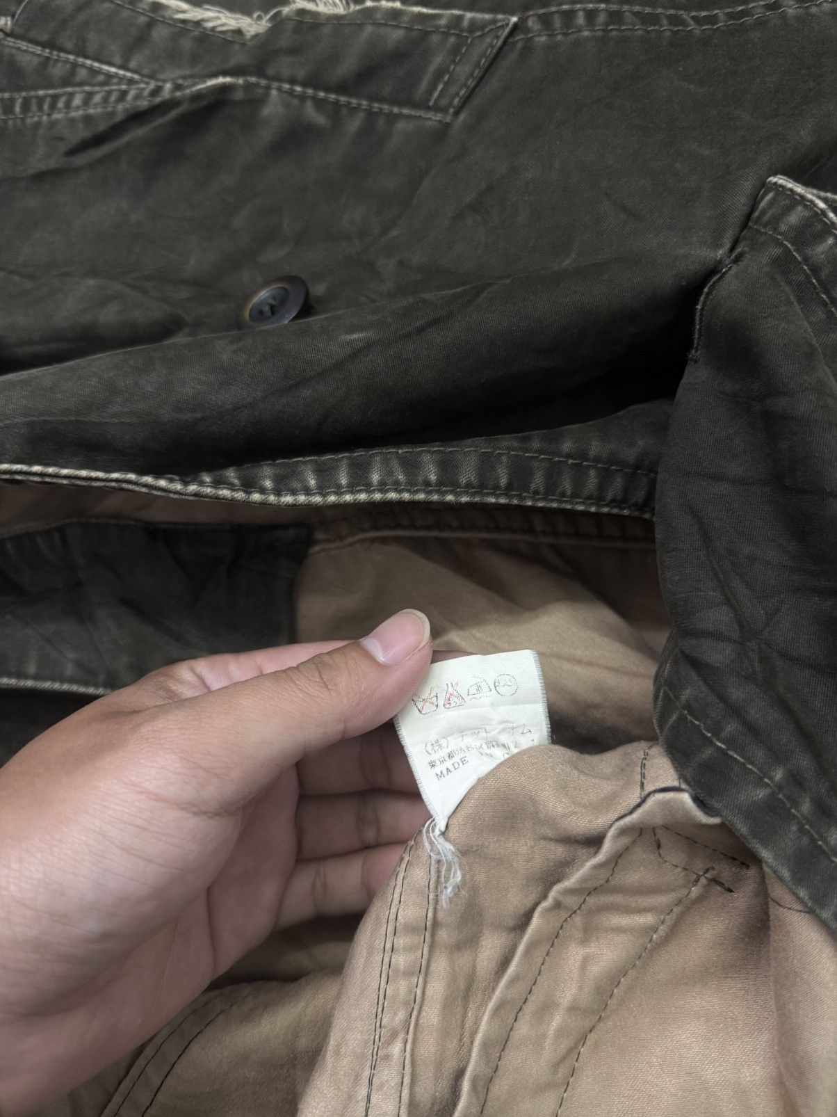 Tete Homme Rare 🔥/ Vintage Tete Homme Double Breast Jacket Size L / US 10 / IT 46 - 11 Thumbnail
