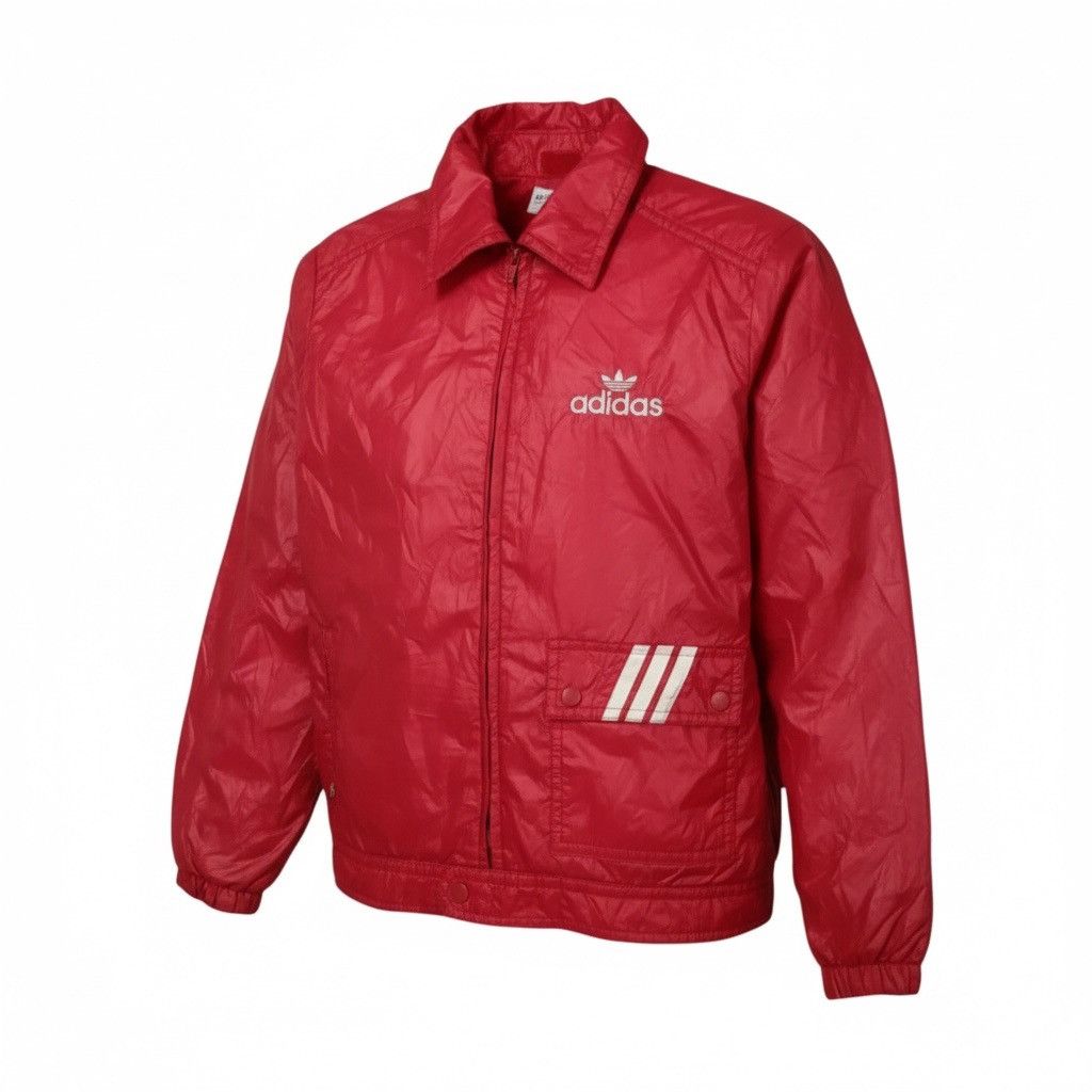 Adidas 🇯🇵 Vtg ADIDAS Flower Casual Light Jacket Size US S / EU 44-46 / 1 - 1 Thumbnail