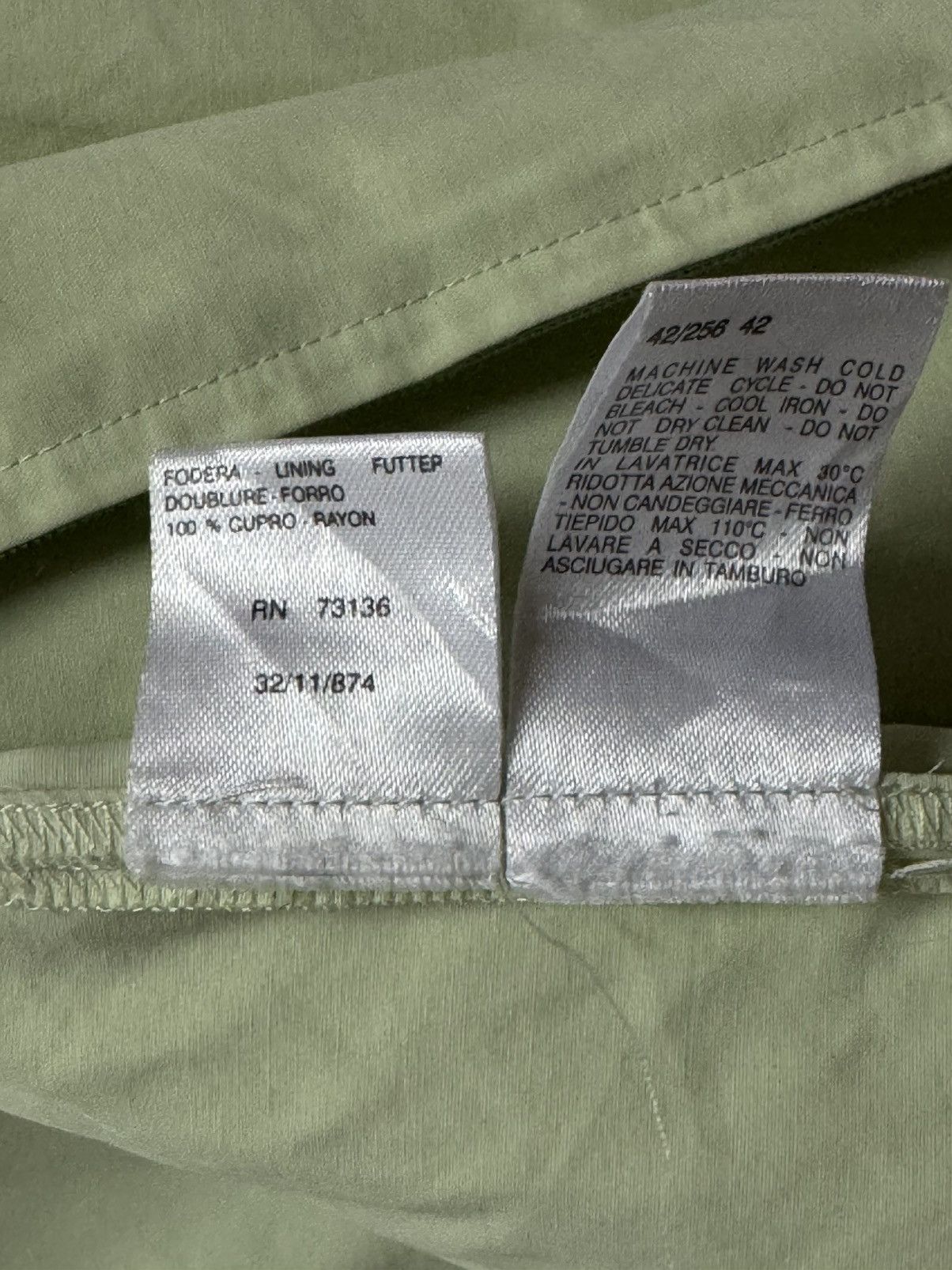 Weekend Max Mara Vintage Max Mara Weeked Light Jacket Size XS / US 0-2 / IT 36-38 - 19 Thumbnail