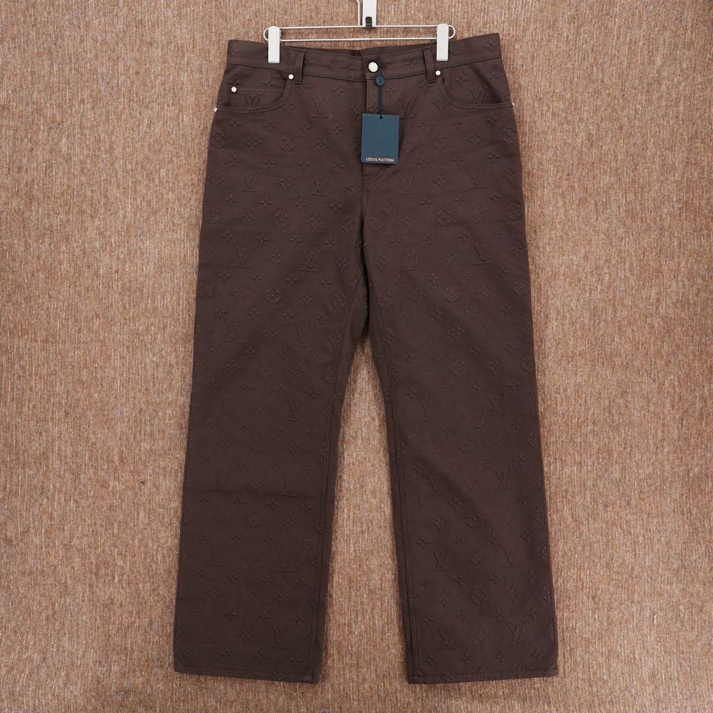 Louis Vuitton Louis Vuitton SS25 Monogram Jeans Size US 27 - 1 Thumbnail