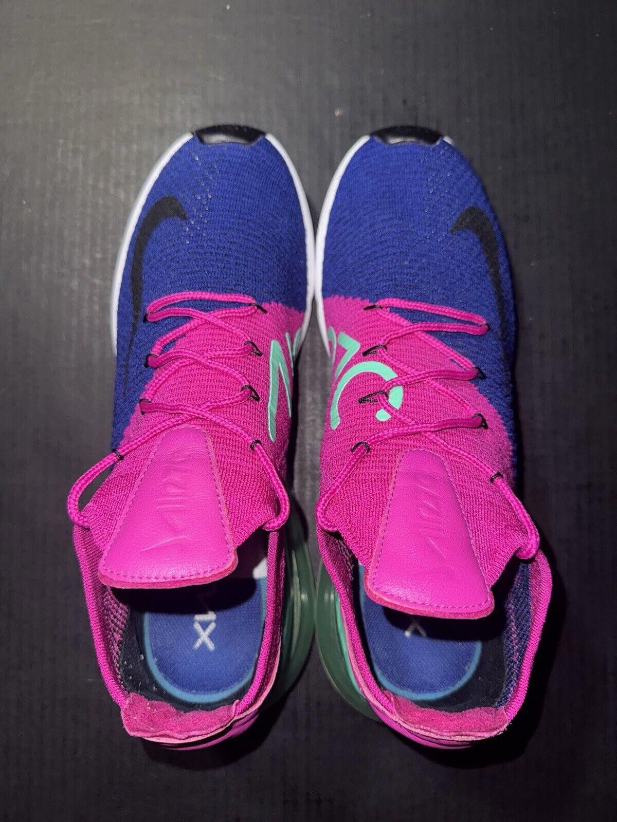 Nike Nike Men's Air Max 270 FlyKnit Fuchsia AO1023-401 Sz 11 Size US 11 / EU 44 - 8 Thumbnail