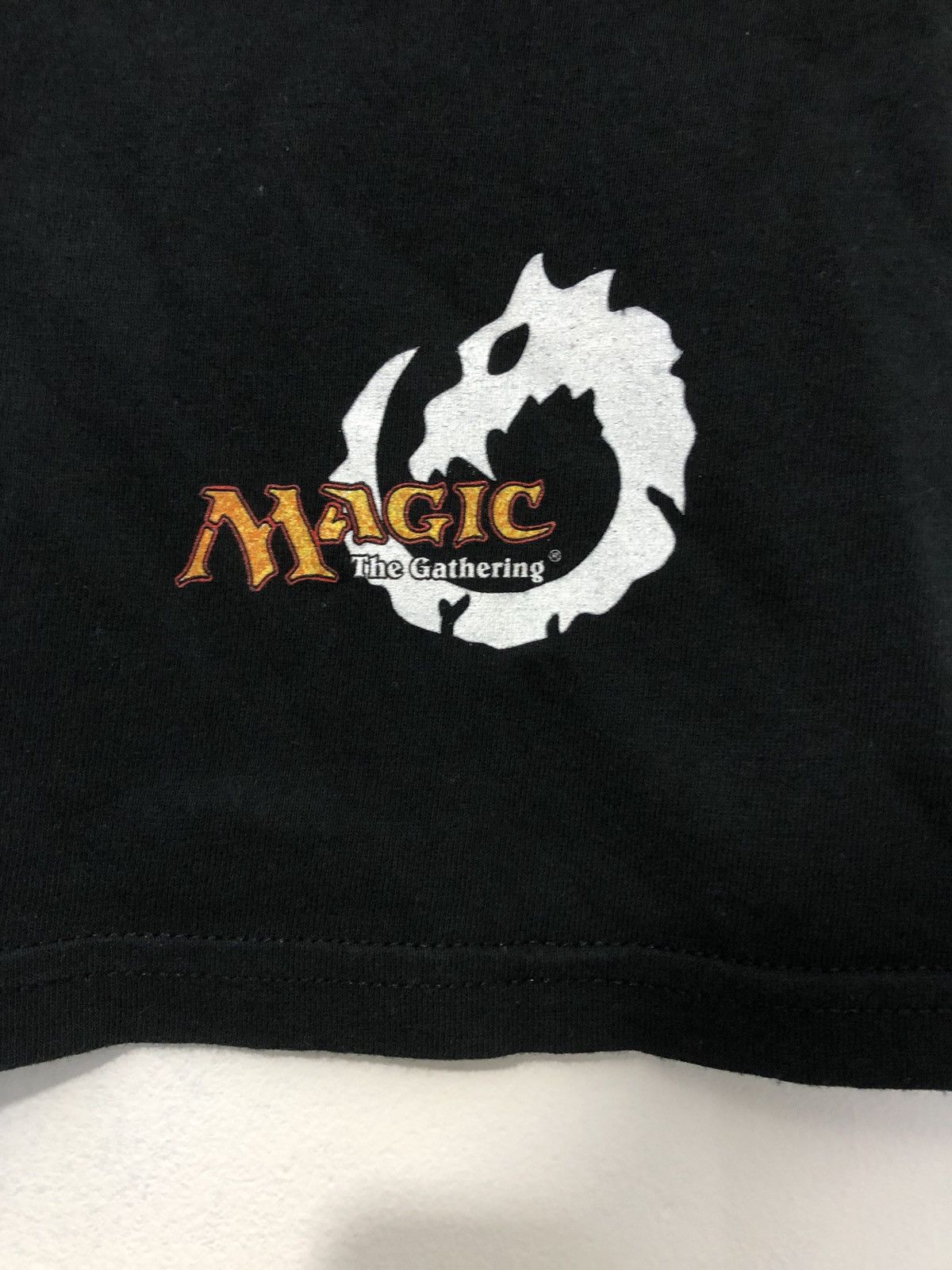 Vintage Vintage Magic The Gathering Torment 2002 T-Shirt Size US M / EU 48-50 / 2 - 6 Thumbnail
