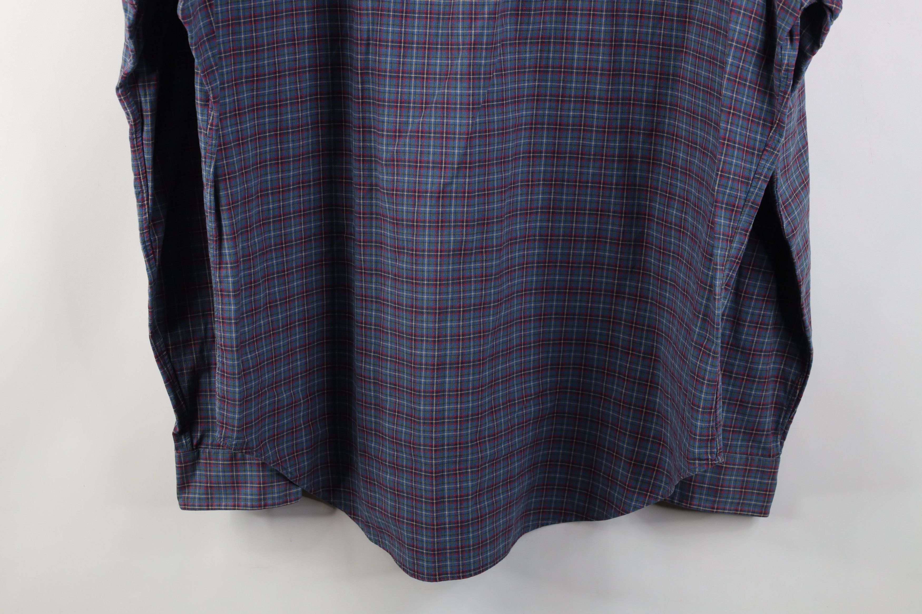 Ralph Lauren Vintage 90s Ralph Lauren Fit Collared Button Down Shirt Size US XL / EU 56 / 4 - 11 Thumbnail