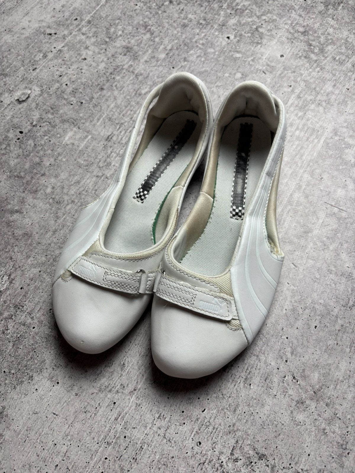Puma Vintage Puma Sneakers Size US 7.5 / IT 37.5 - 4 Thumbnail