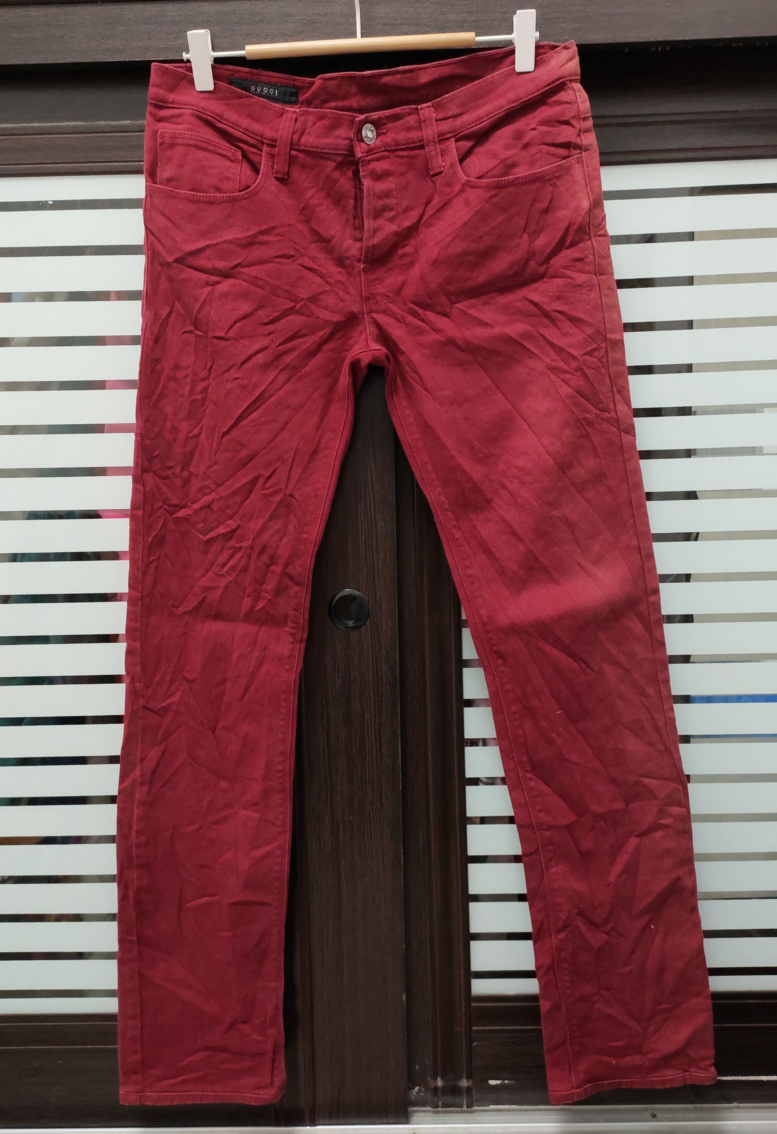 Gucci 💥Gucci Super Skinny Jeans 💥 Size US 31 - 4 Thumbnail