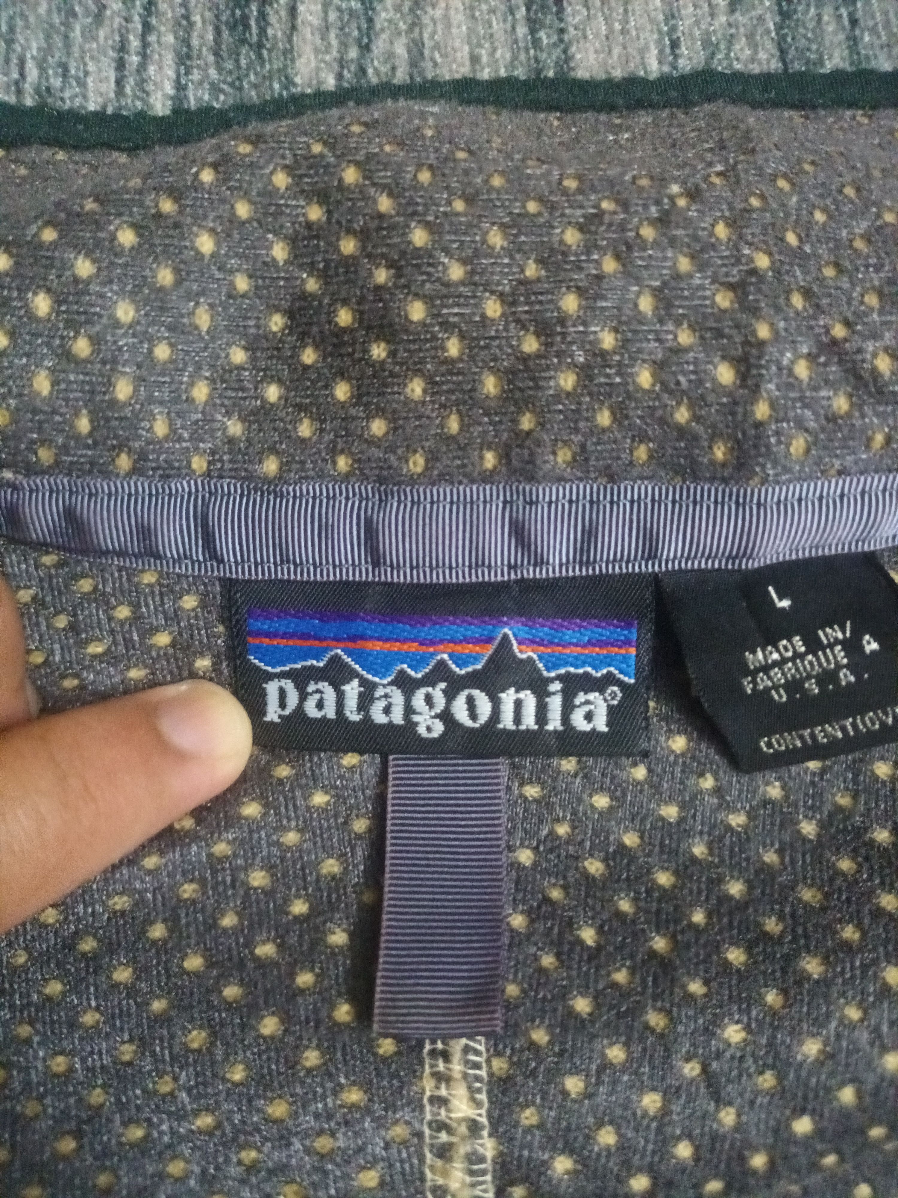 Patagonia 🔥 PATAGONIA MADE IN USA SHERPA JACKET 🔥 Size US L / EU 52-54 / 3 - 3 Thumbnail