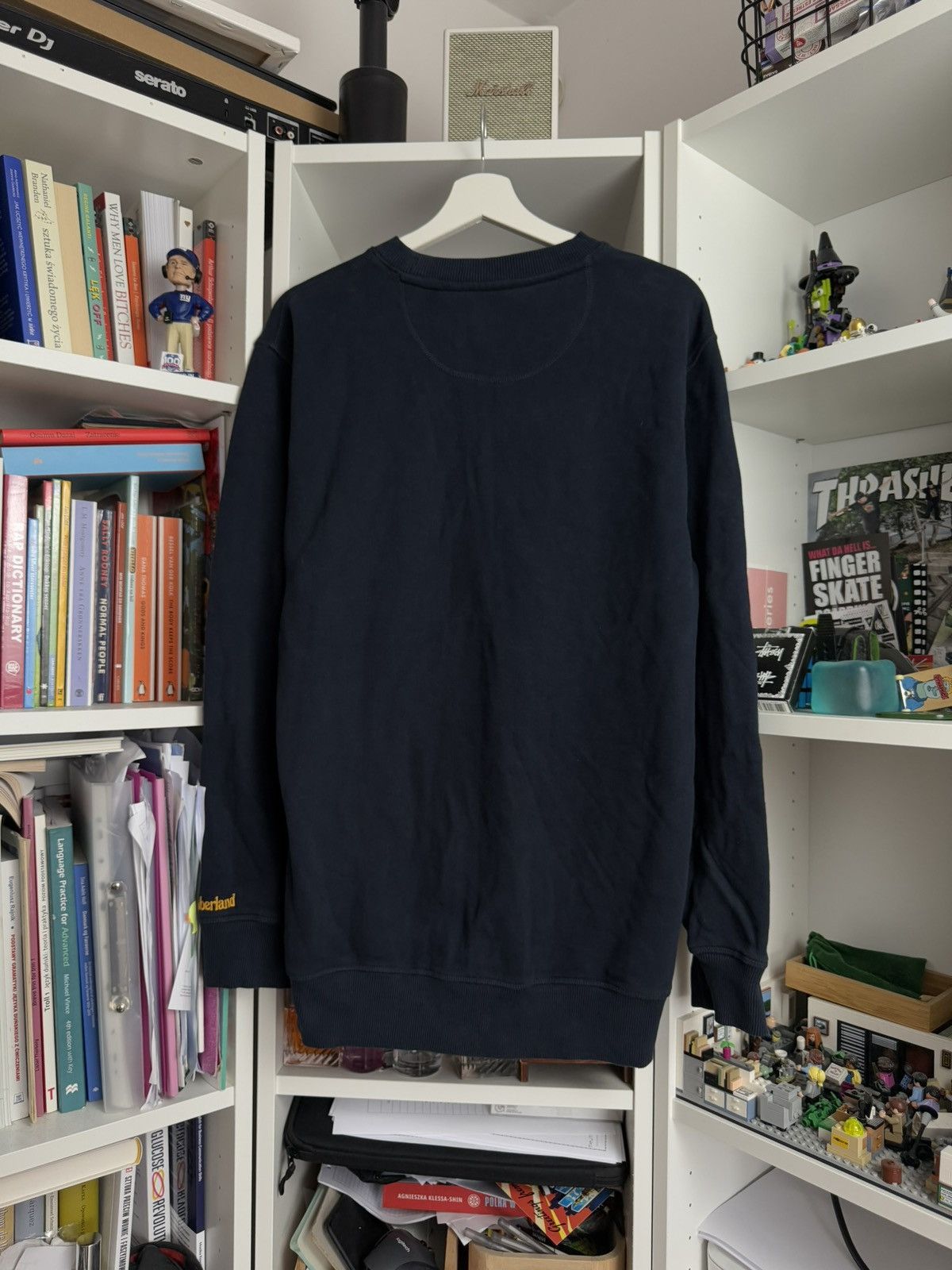 Designer × Timberland Timberland 6 inch boot logo sweatshirt M casual designer y2k Size US M / EU 48-50 / 2 - 2 Thumbnail