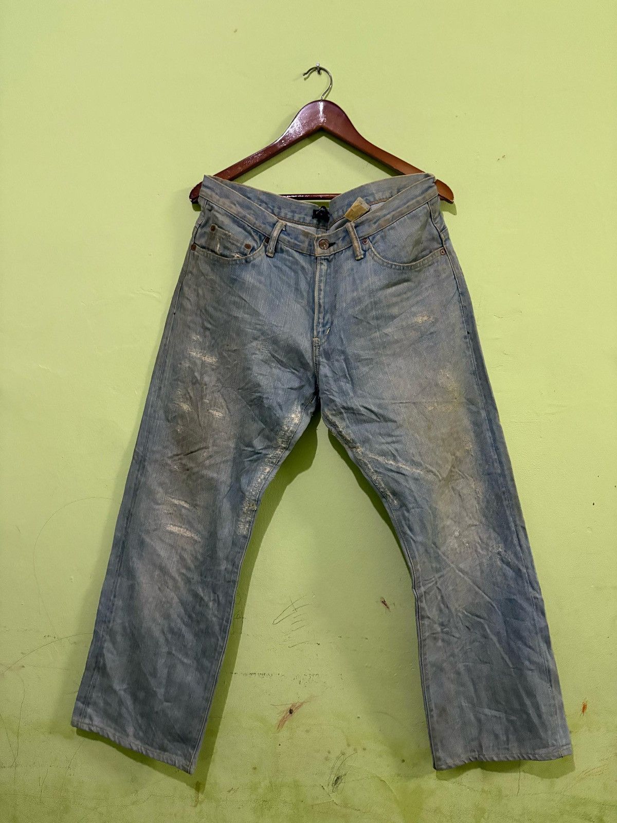 パンツ DOPE+DRAKKAR vintage design remake denim DOPE & DRAKKAR. 32 X 32. – Mark McNairy