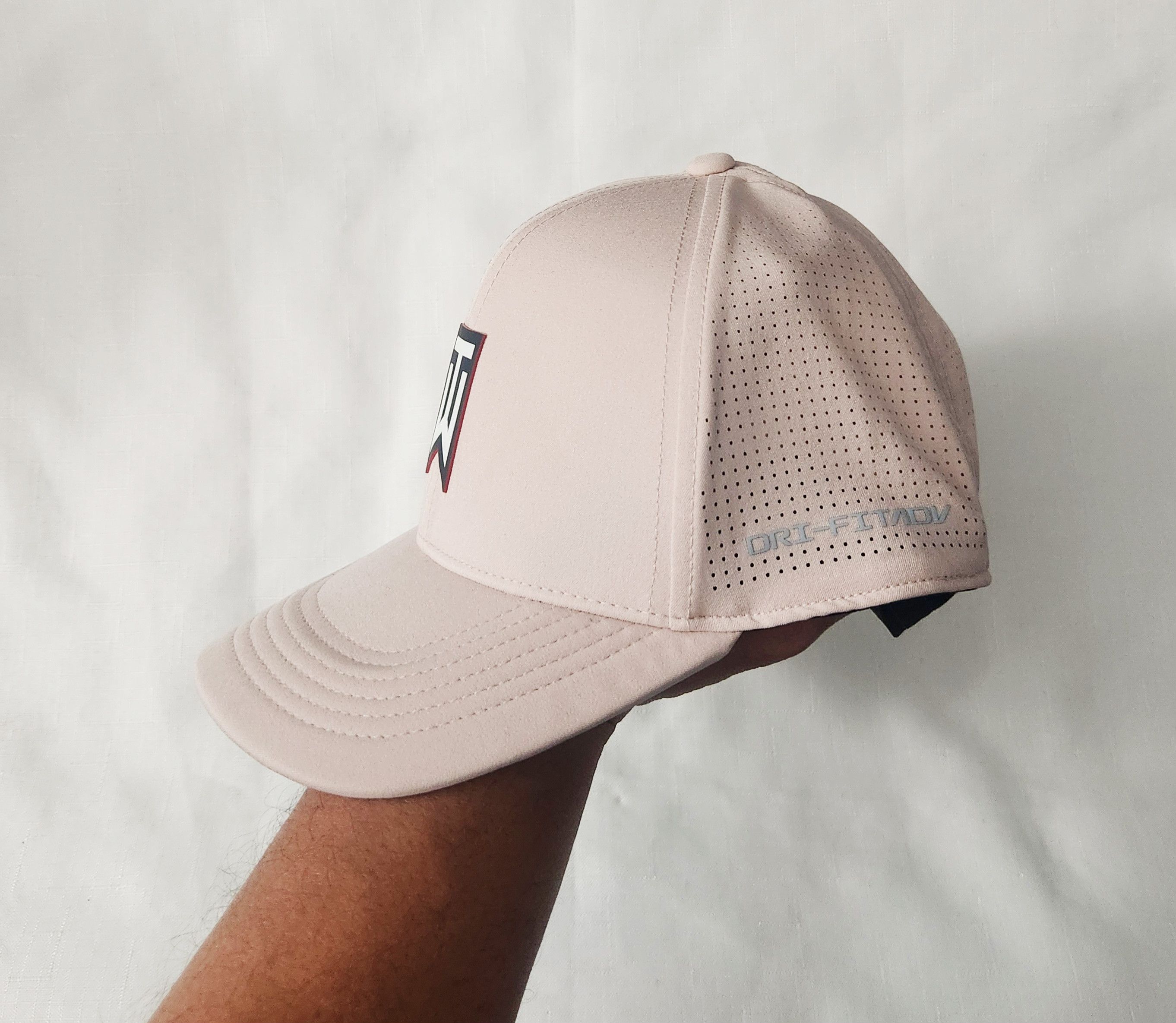 Nike Nike Unisex Tiger Woods Structured Nike Dri-FIT ADV Club Hat Size ONE SIZE - 2 Thumbnail