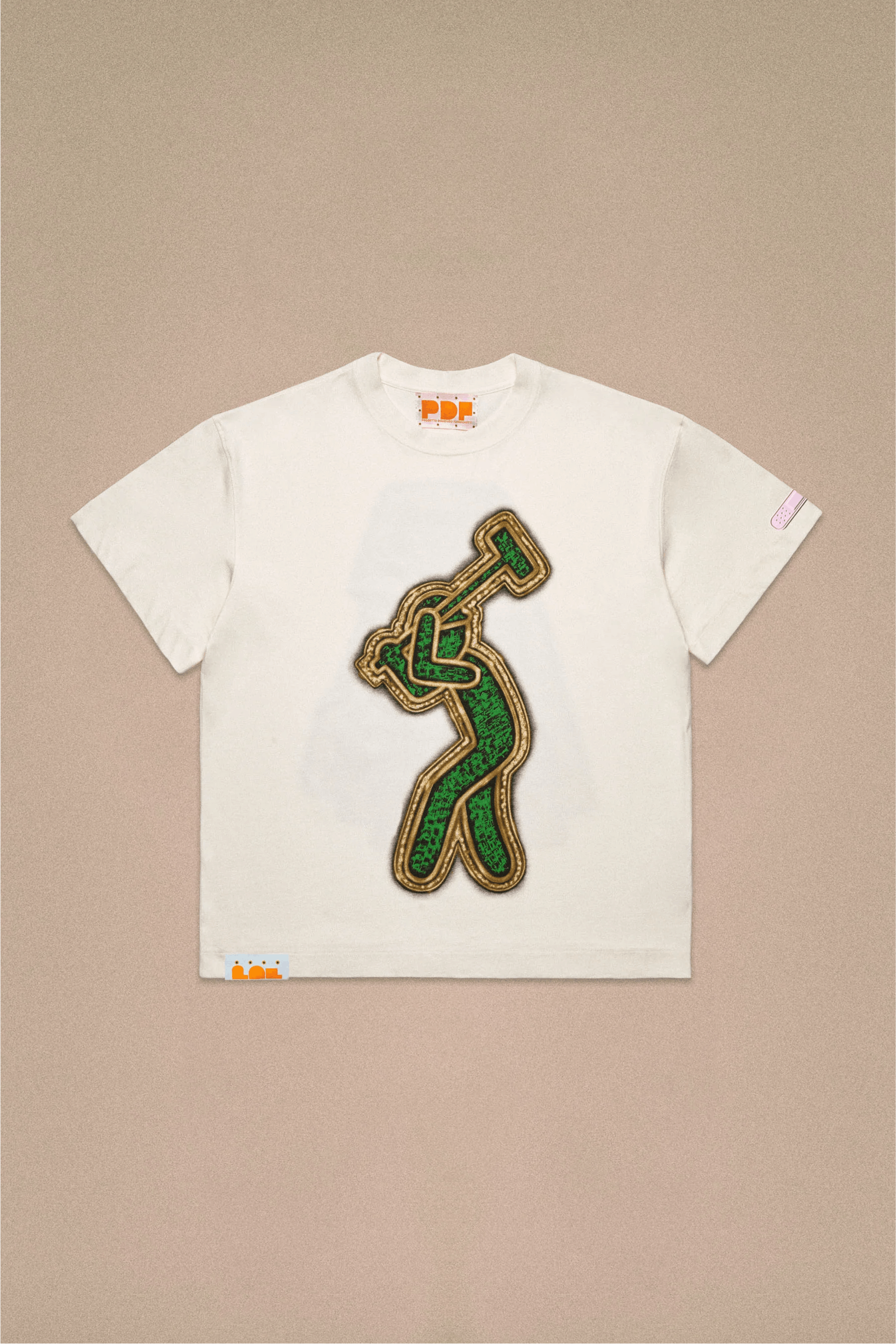 PDF Channel x Concrete Boys (Lil Yachty) Diamond tee White