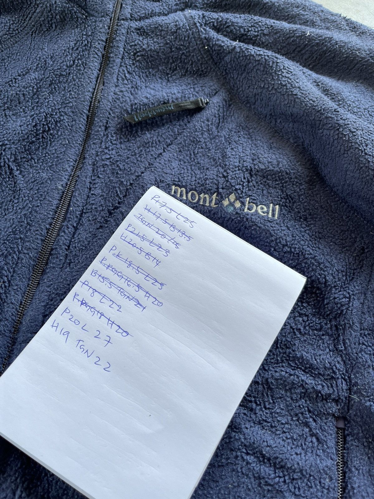 Japanese Brand × Montbell × Vintage 🔥Vintage Montbell Zipper Pocket Fleece Clima Plus Japan Size US M / EU 48-50 / 2 - 11 Thumbnail