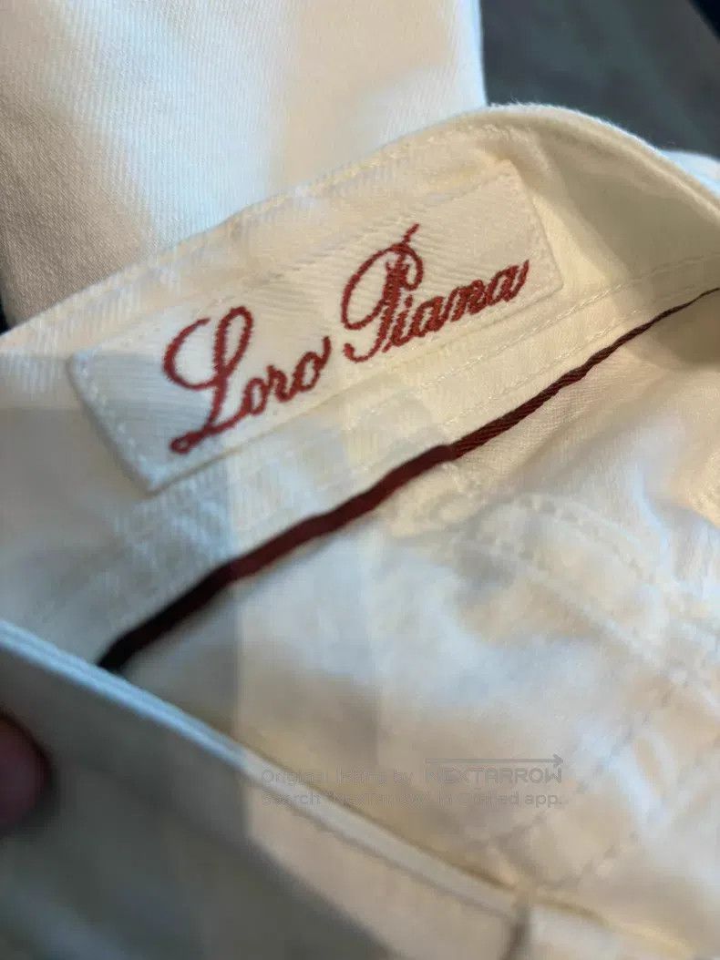 Loro Piana Loro Piana White denim jeans Size 26" / US 2 / IT 38 - 6 Thumbnail