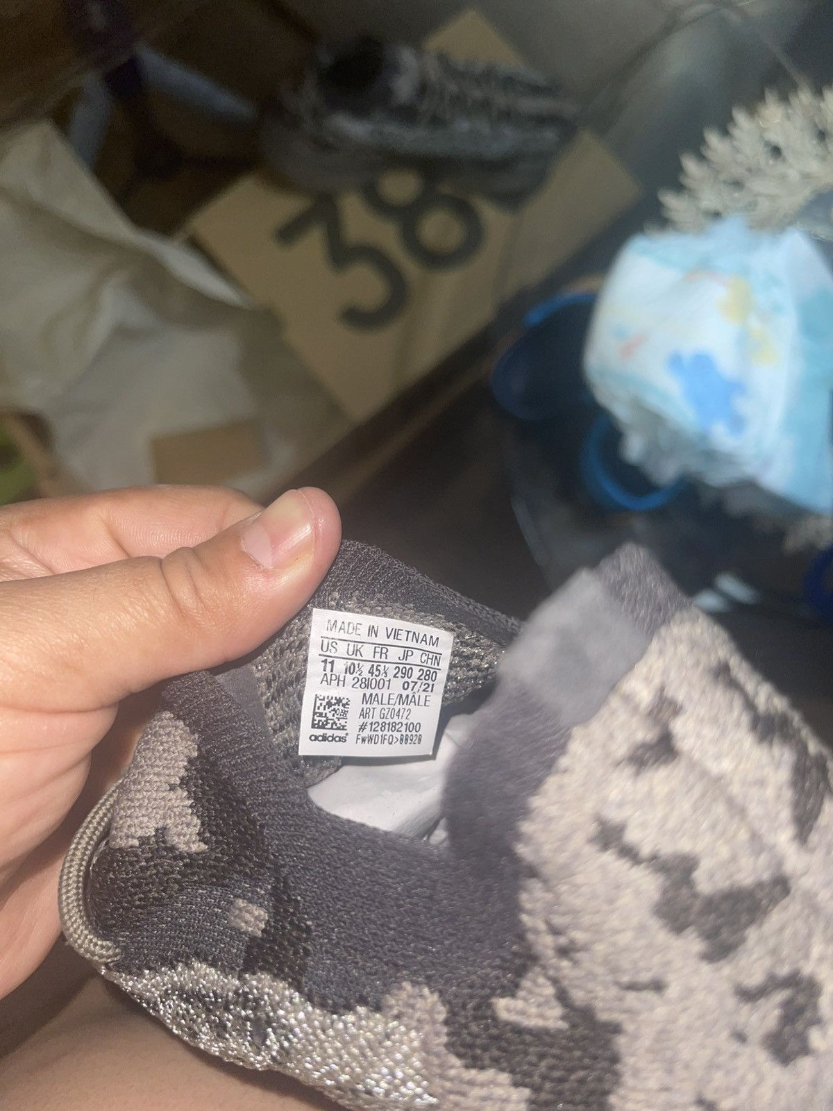 Yeezy Yeezy 380 stone salt Size US 11 / EU 44 - 8 Thumbnail