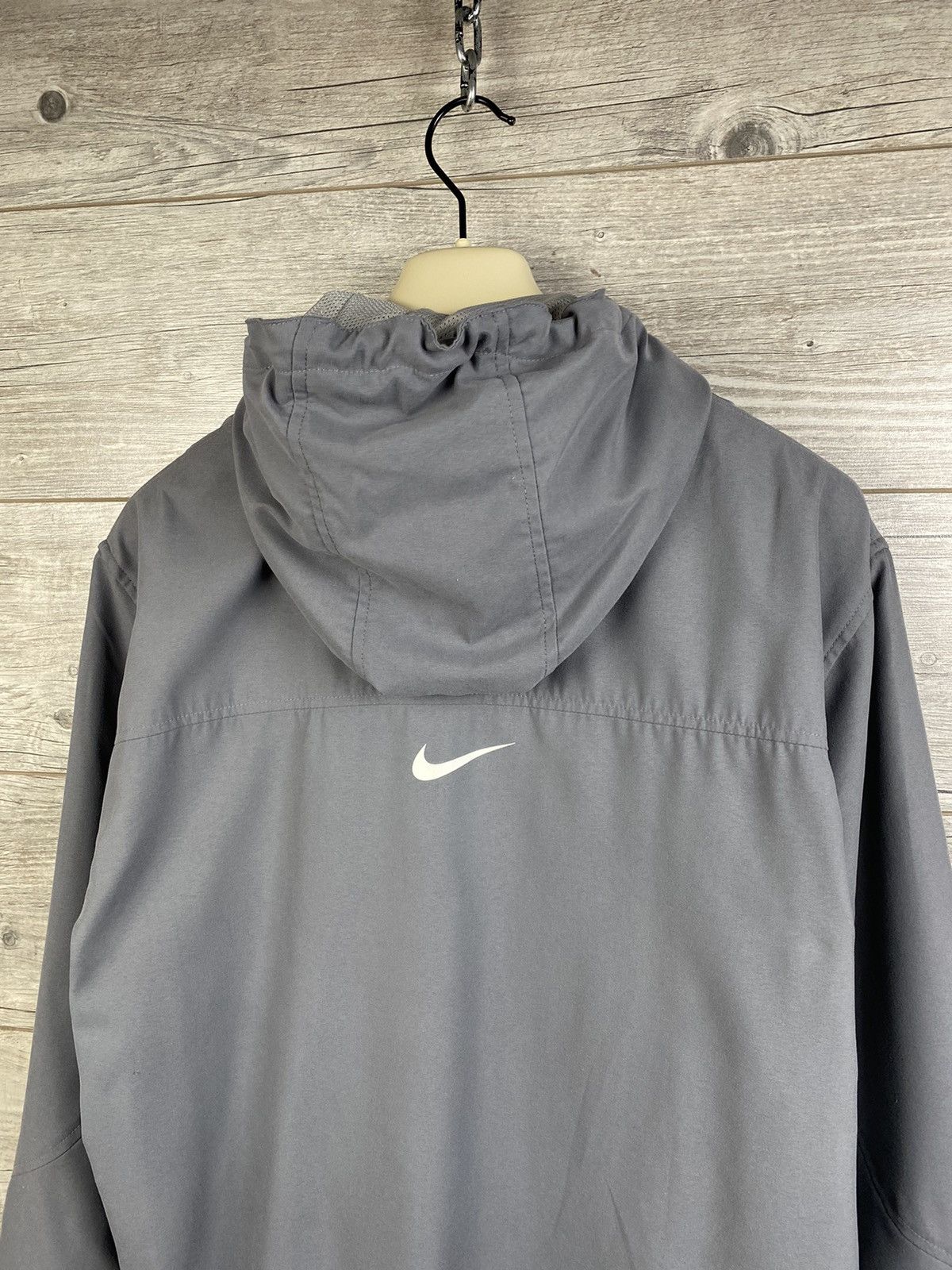 Nike Vintage Nike windbreaker with drawstring Y2K Gorpcore style Size US M / EU 48-50 / 2 - 17 Thumbnail