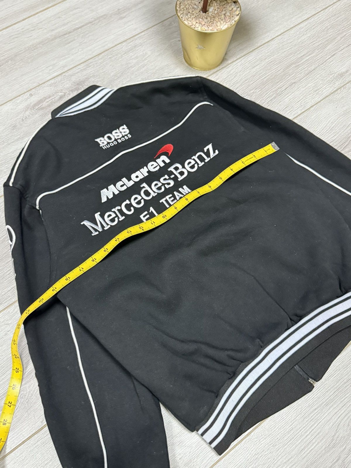 Mercedes-Benz Mclaren vintage BOSS Mercedes zip sweatshirt Size US S / EU 44-46 / 1 - 8 Thumbnail