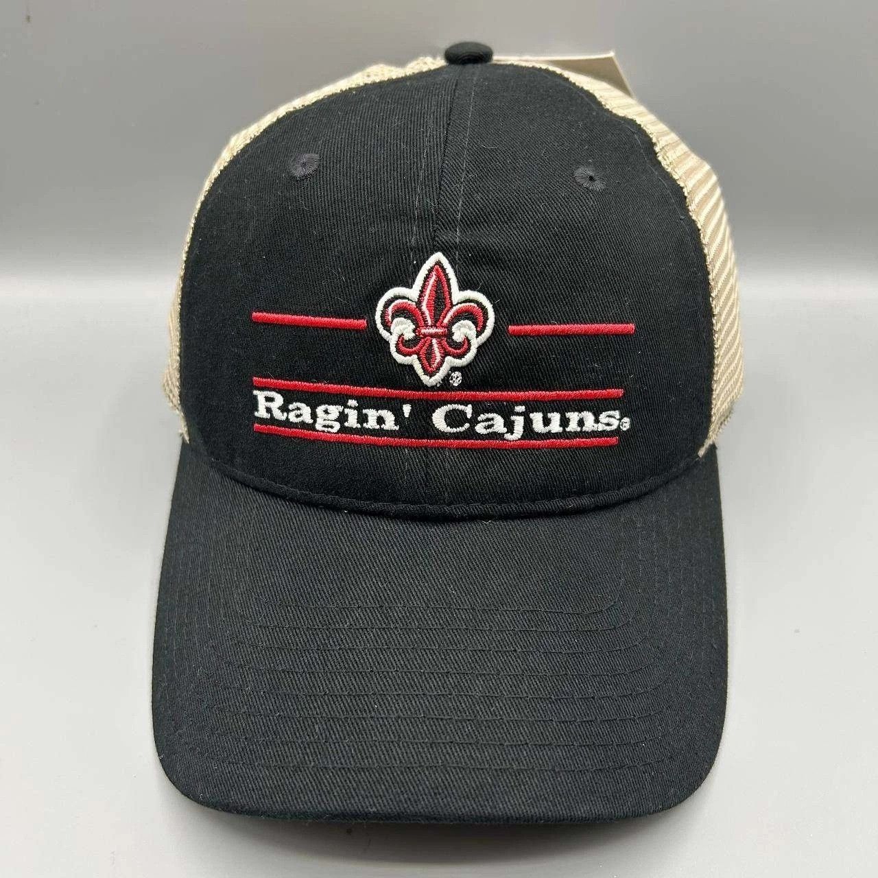 The Game Vintage Louisiana Ragin' Cajuns NCAA Trucker Hat Snap Back Size ONE SIZE - 1 Thumbnail