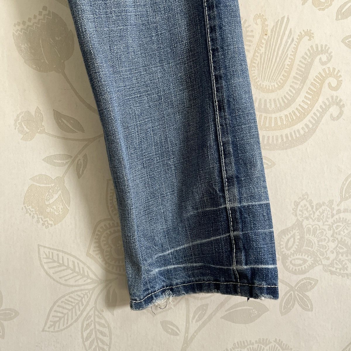 Beauty Beast × Japanese Brand Beauty Beast Japan Seditionaries Blue Jeans Size US 30 / EU 46 - 7 Thumbnail