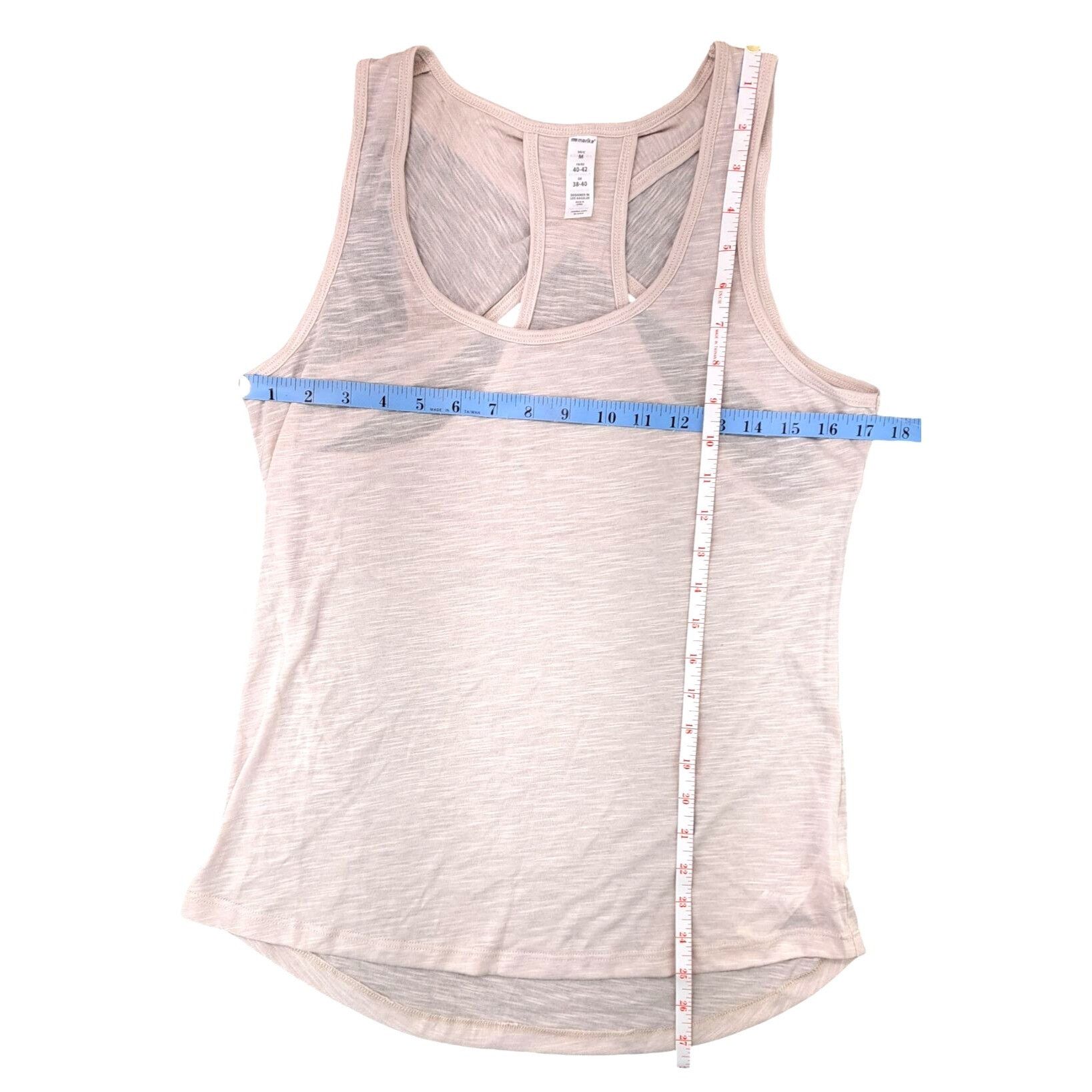 Other Marika Women Size Medium Wind Chime Racerback Tank Top High Size M / US 6-8 / IT 42-44 - 7 Thumbnail