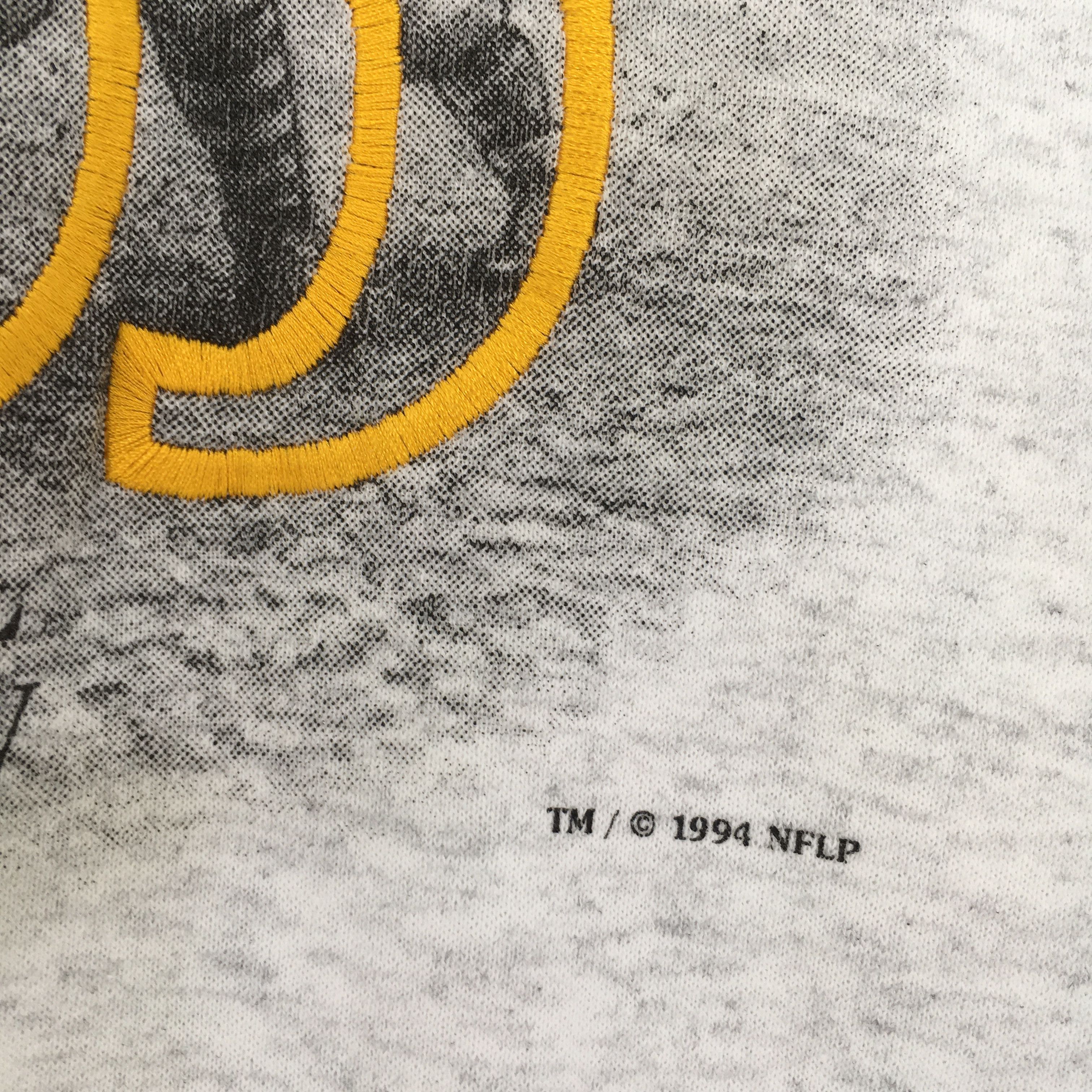 NFL × Nutmeg × Vintage Vintage 90s Pittsburgh Steelers NFL Sweatshirt XLarge Size US XL / EU 56 / 4 - 4 Thumbnail