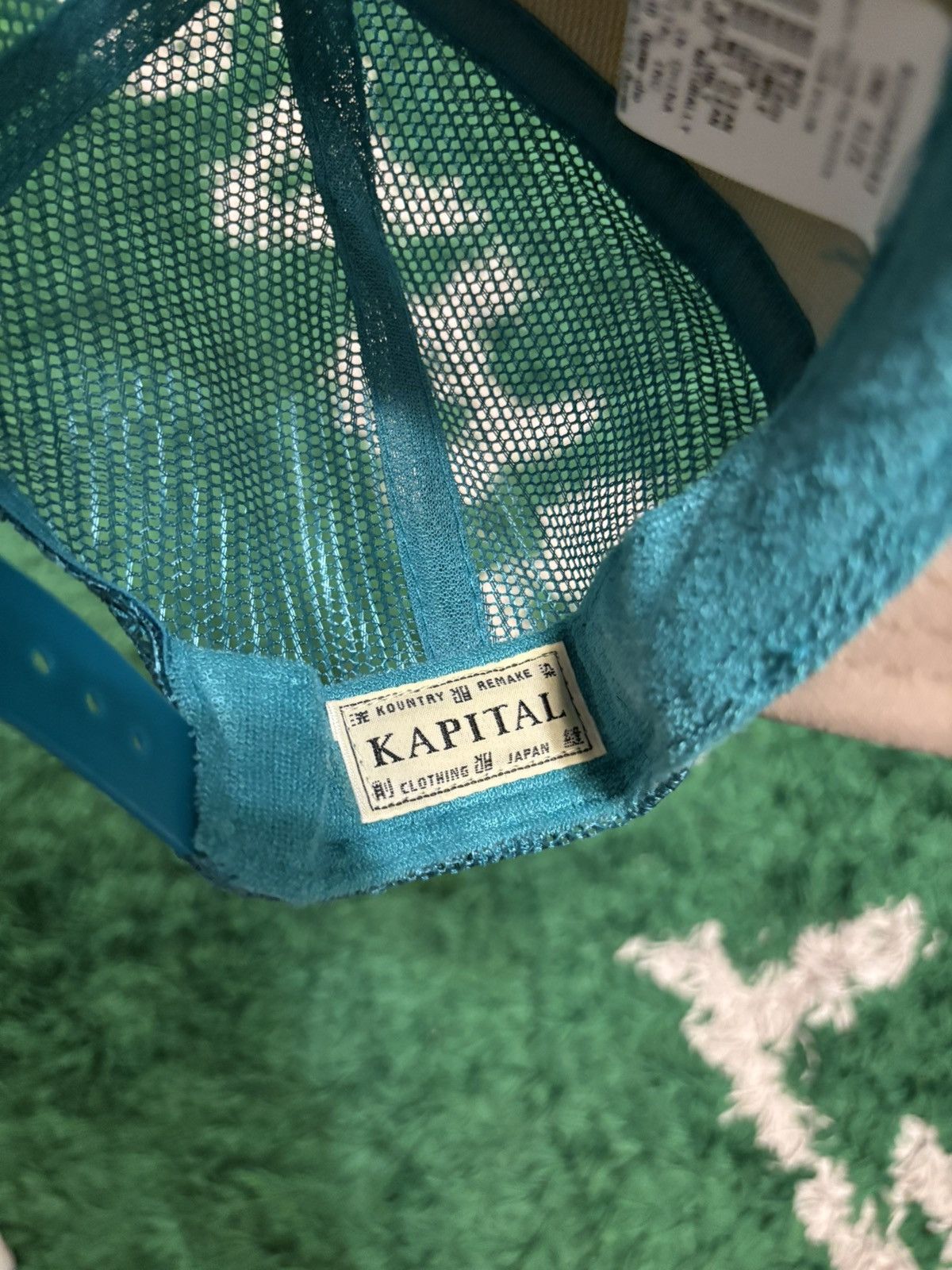 Kapital Kapital “Free Wheelin” Trucker Hat Size ONE SIZE - 5 Thumbnail