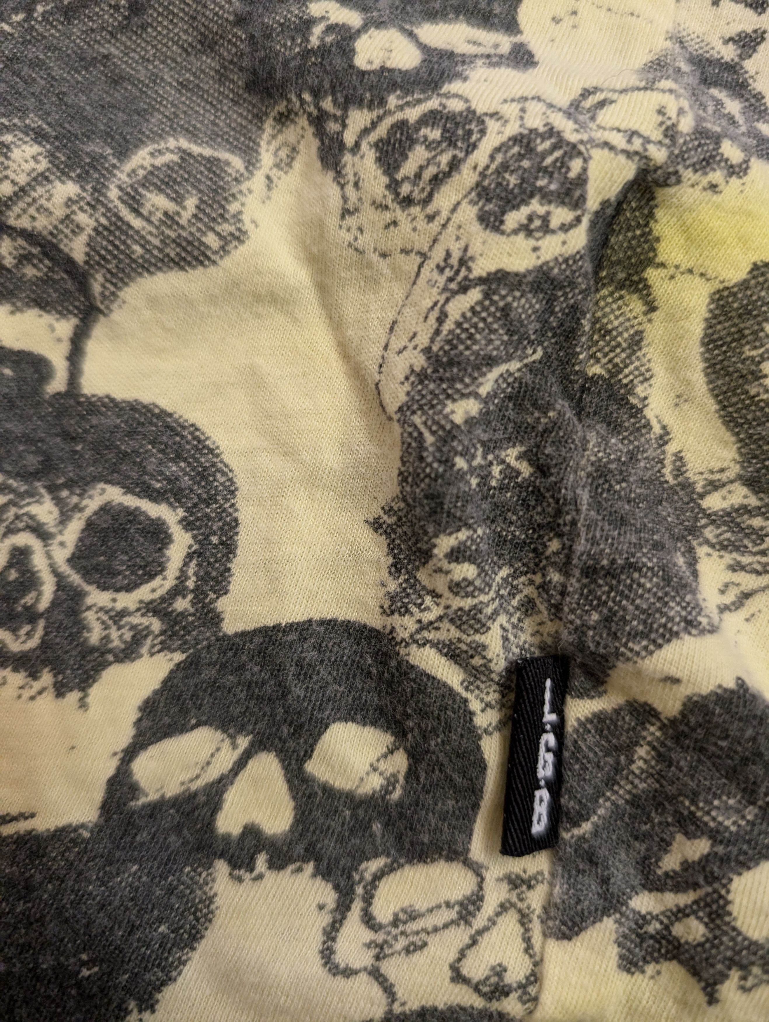 Le Grande Bleu (L.G.B.) L.G.B Skulls Tank Size US S / EU 44-46 / 1 - 3 Thumbnail
