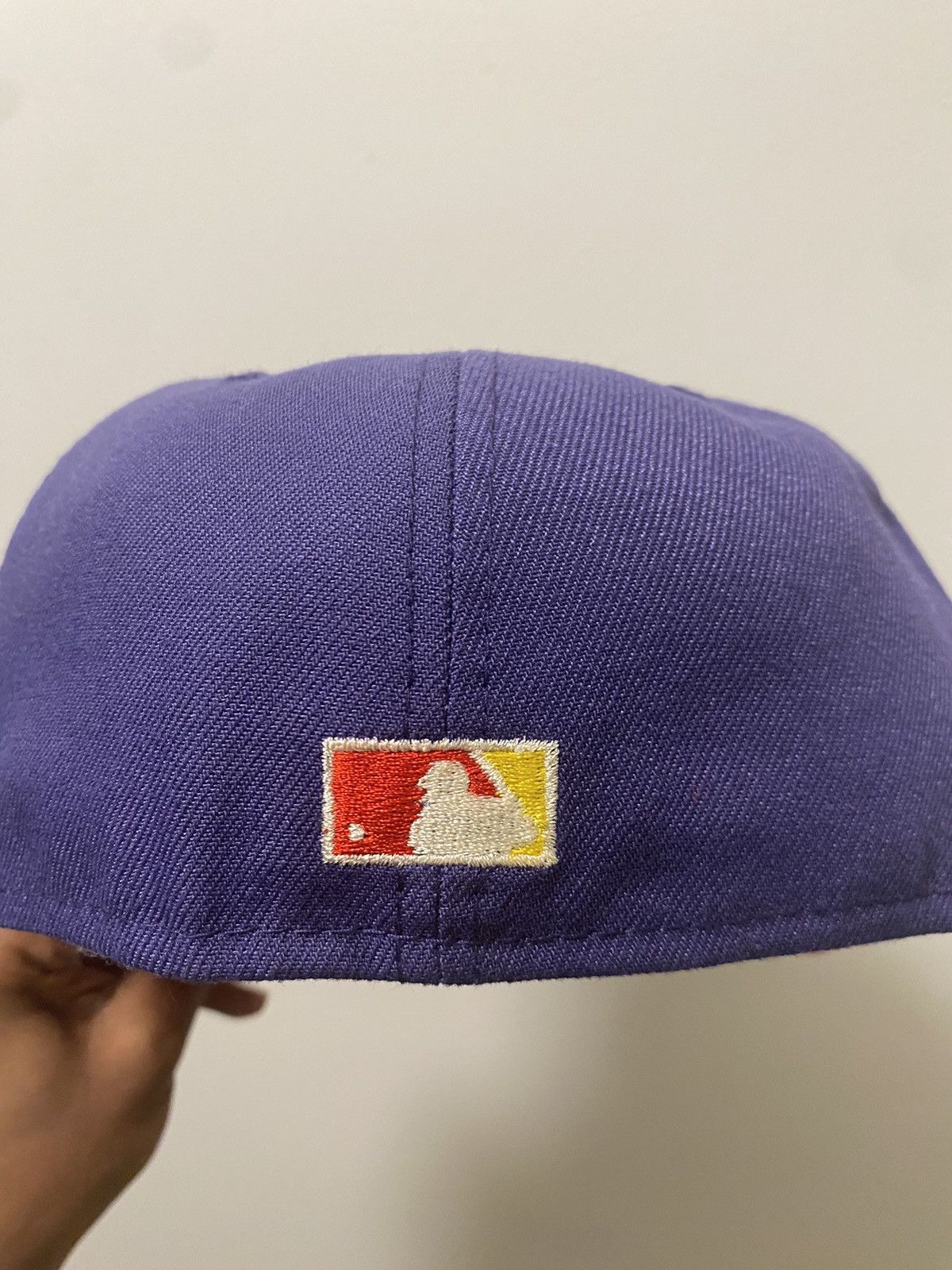 MLB × New Era × New York Yankees HatClub “Daybreakers Sunrise Purple” Fitted Size ONE SIZE - 8 Thumbnail